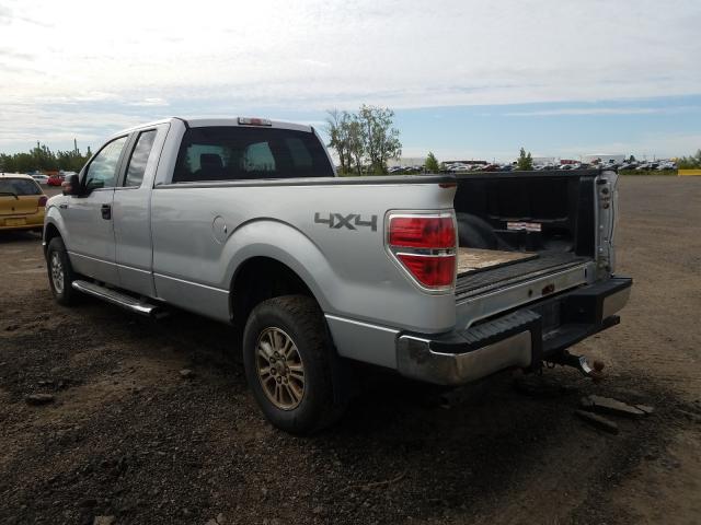 Photo 2 VIN: 1FTVX1EF6EKE66645 - FORD F150 SUPER 