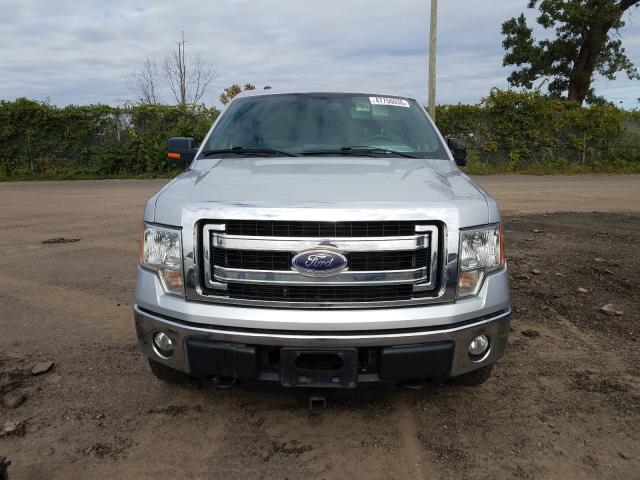 Photo 8 VIN: 1FTVX1EF6EKE66645 - FORD F150 SUPER 