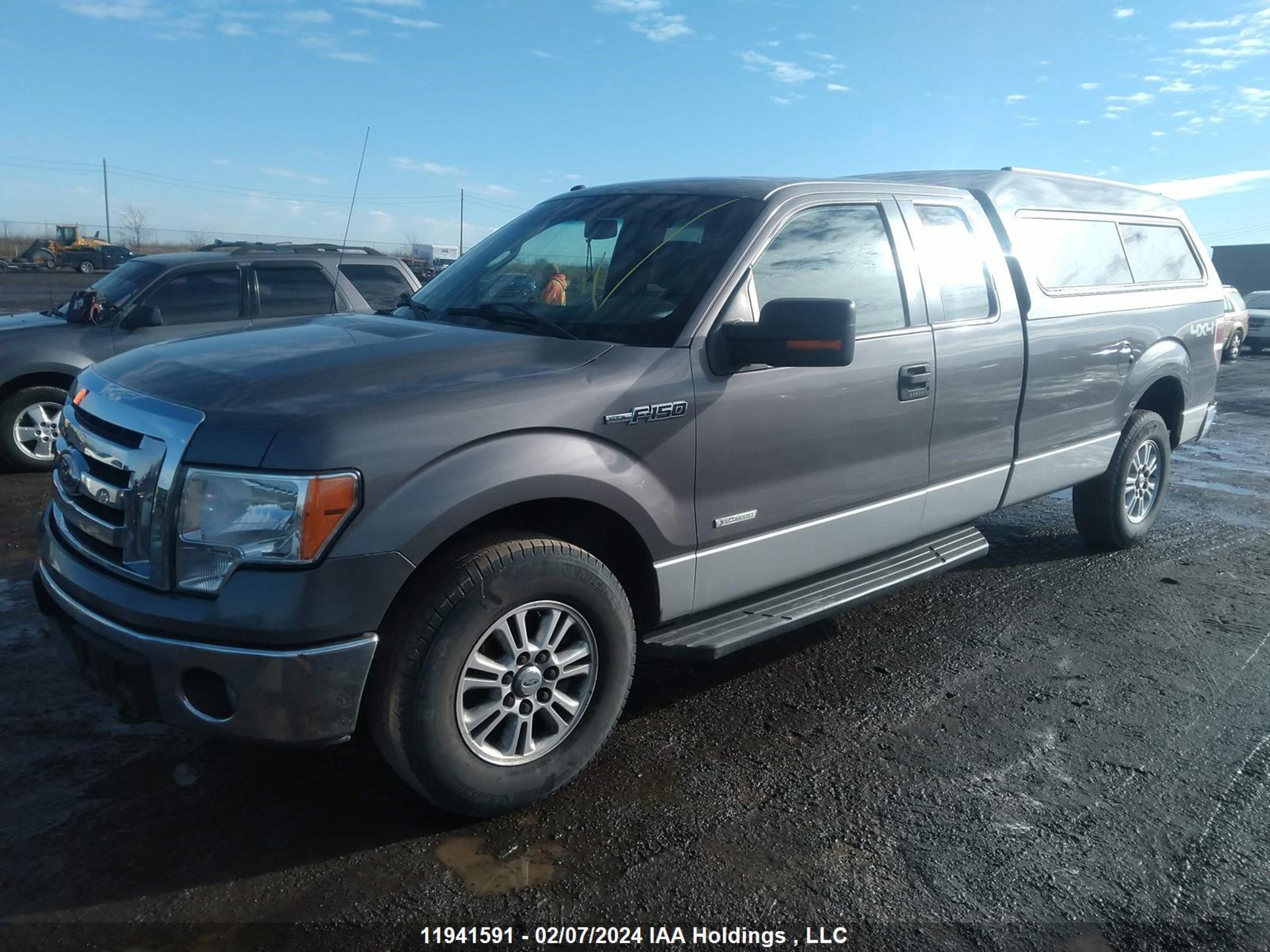 Photo 1 VIN: 1FTVX1ET1CKD40907 - FORD F-150 