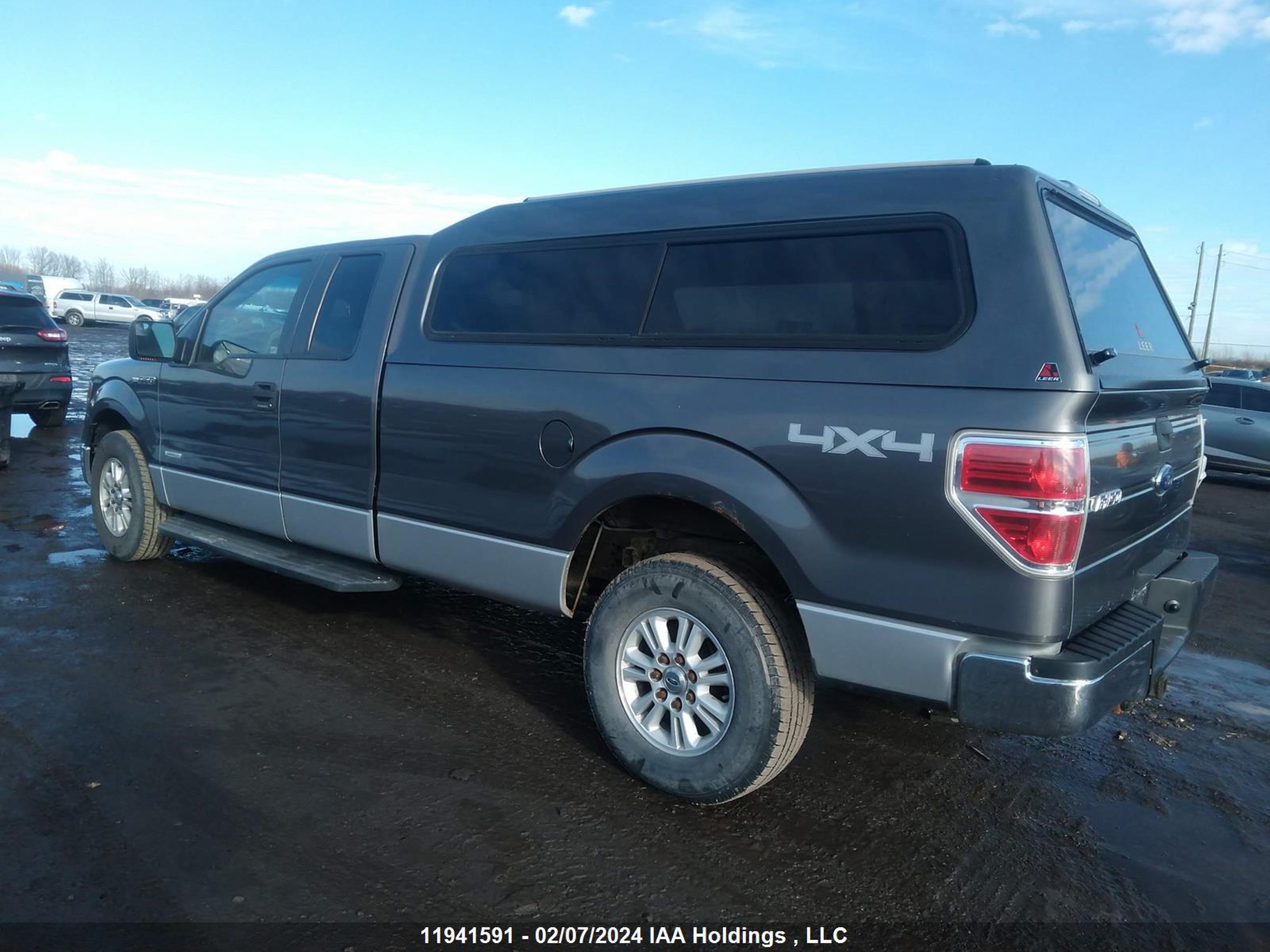 Photo 2 VIN: 1FTVX1ET1CKD40907 - FORD F-150 