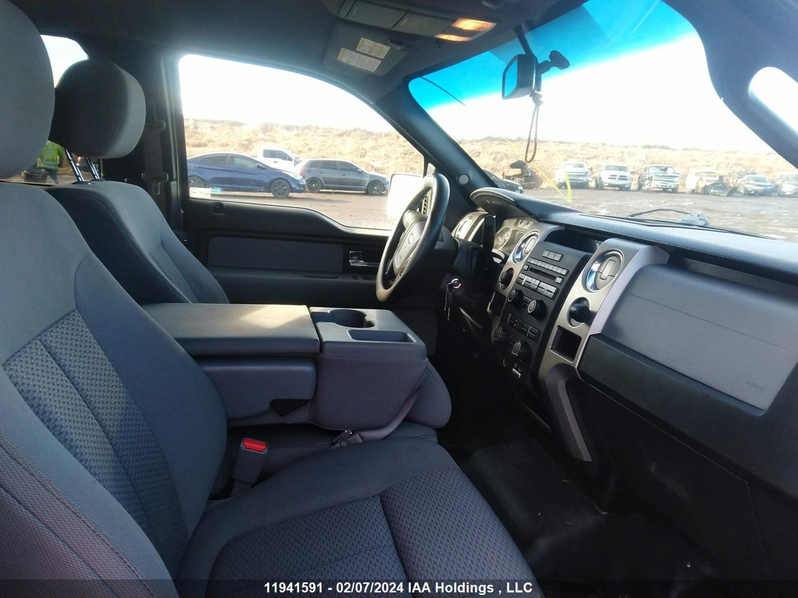 Photo 4 VIN: 1FTVX1ET1CKD40907 - FORD F-150 