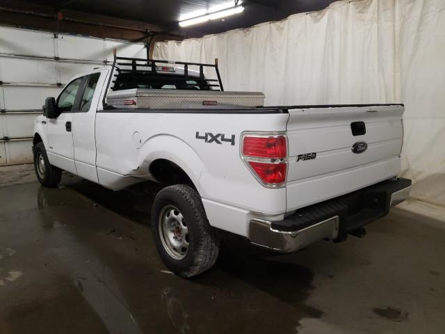 Photo 2 VIN: 1FTVX1ET9EKD02294 - FORD F150 SUPER 