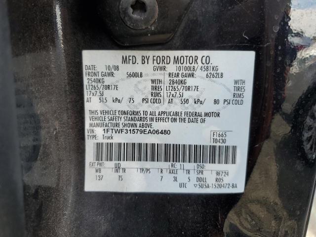 Photo 11 VIN: 1FTWF31579EA06480 - FORD F350 SUPER 