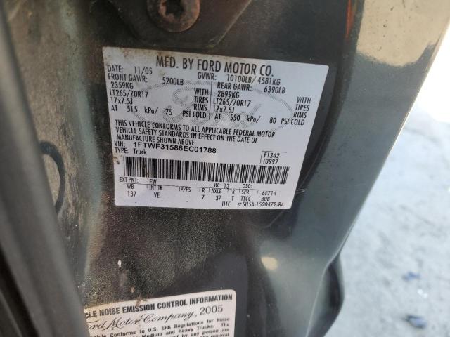 Photo 12 VIN: 1FTWF31586EC01788 - FORD F350 