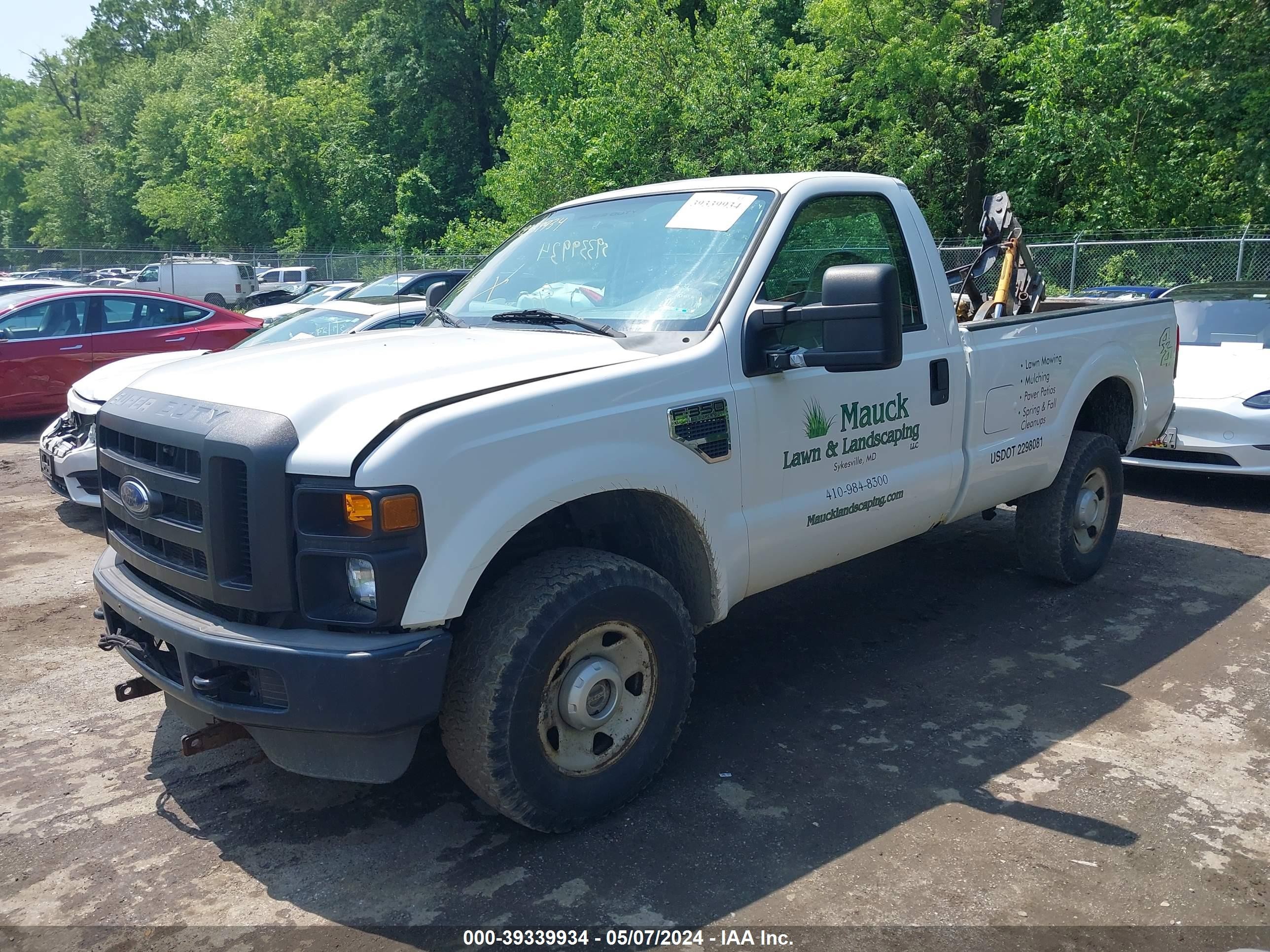 Photo 1 VIN: 1FTWF31588EC14057 - FORD F350 