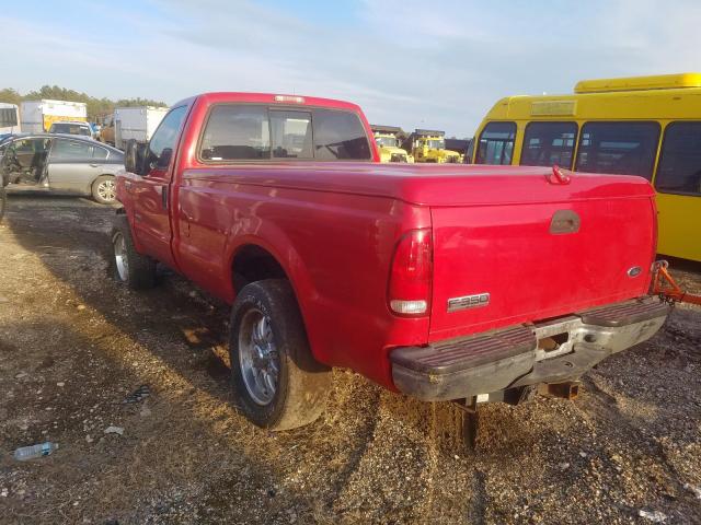 Photo 2 VIN: 1FTWF31P17EA38596 - FORD F350 SRW S 