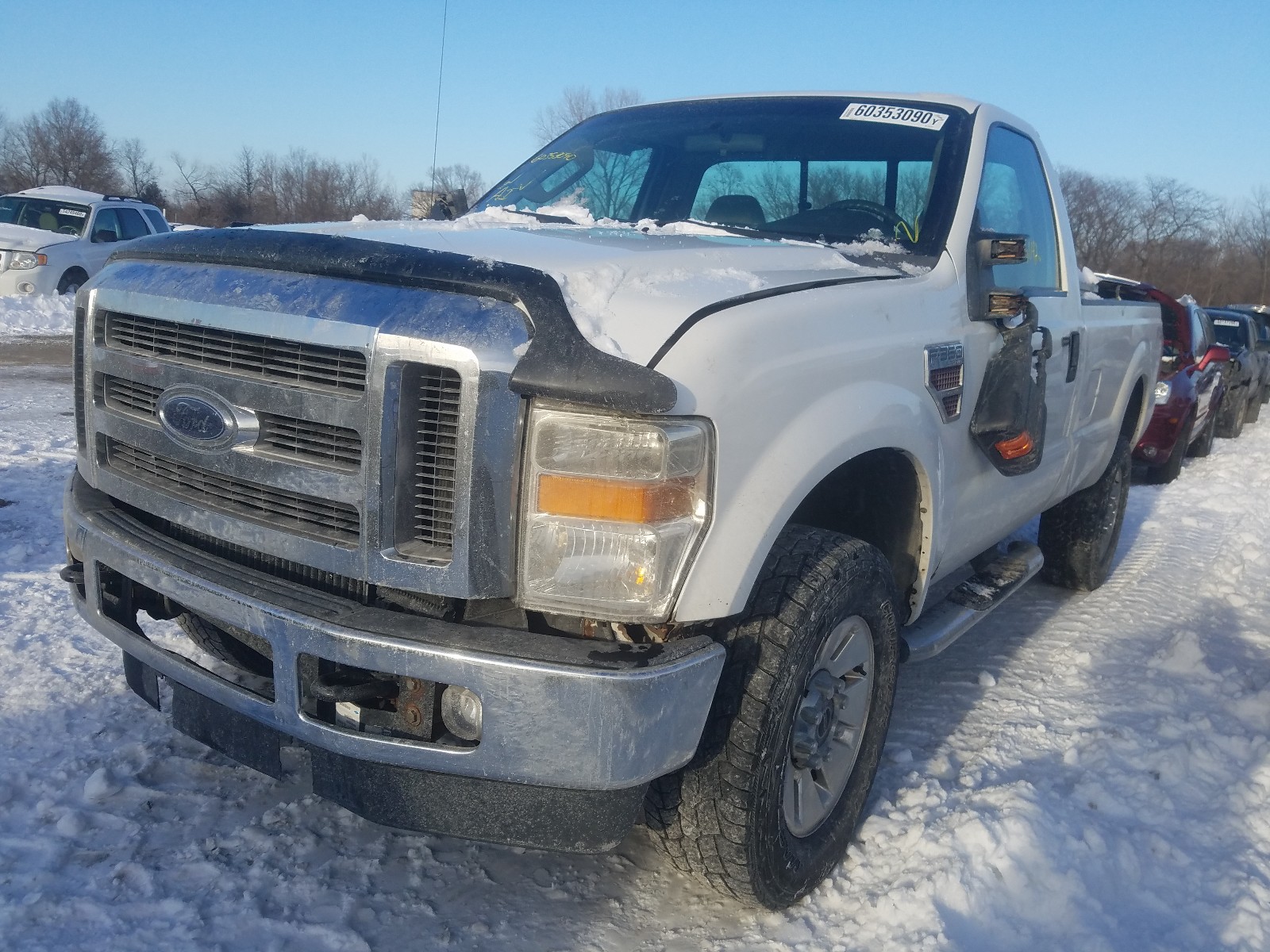 Photo 1 VIN: 1FTWF31R58EA51340 - FORD F350 SRW S 