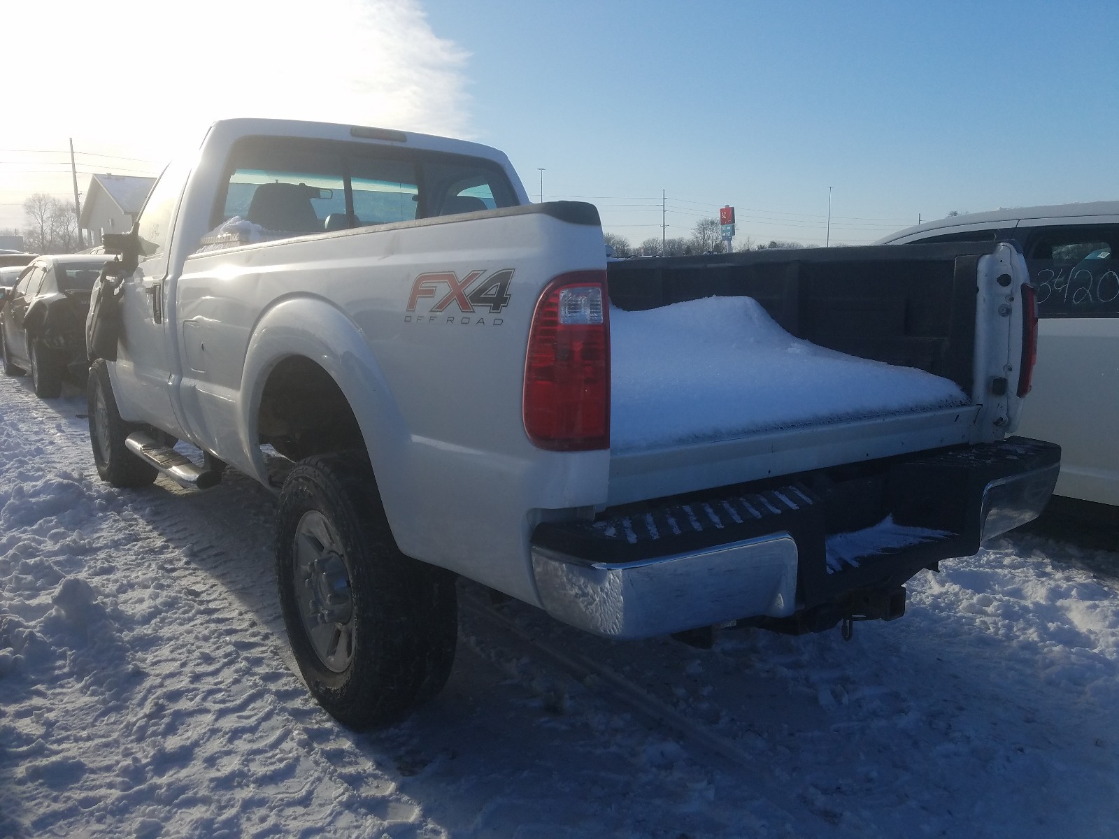 Photo 2 VIN: 1FTWF31R58EA51340 - FORD F350 SRW S 