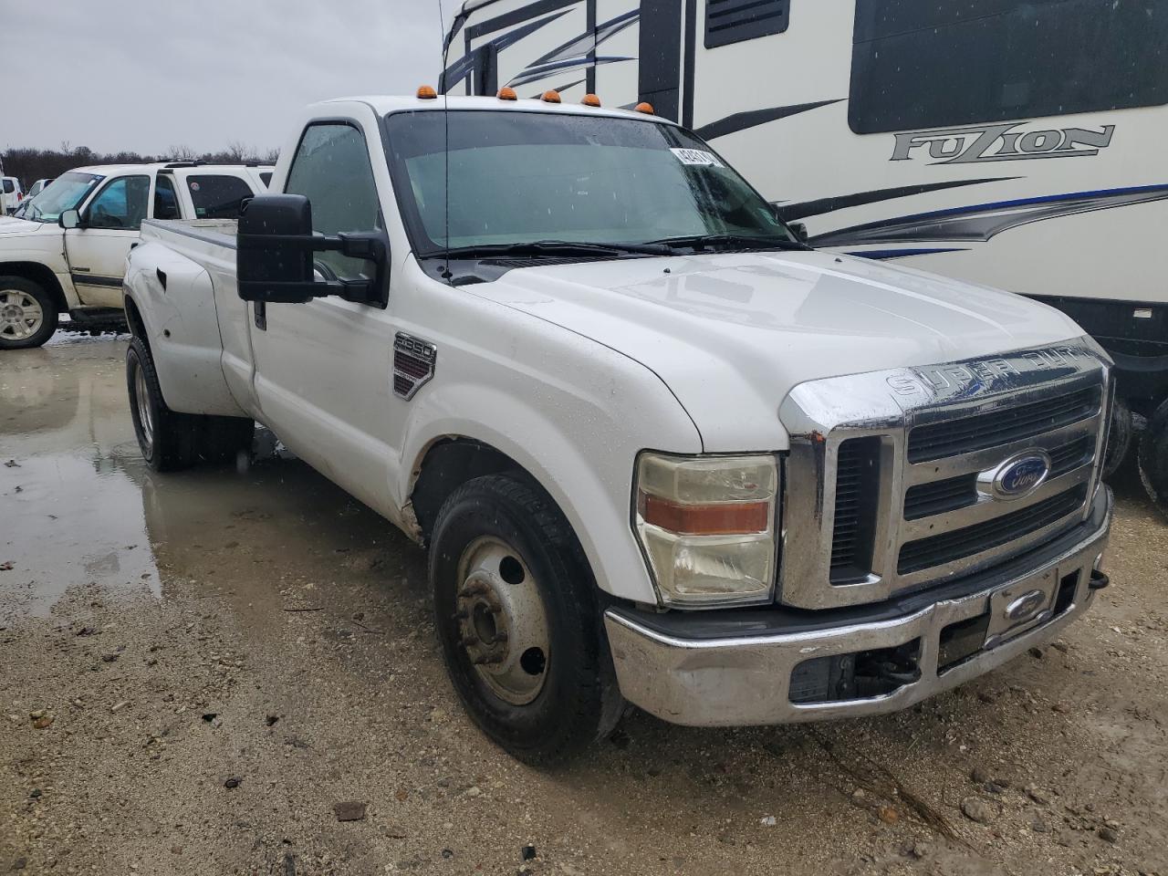 Photo 3 VIN: 1FTWF32R38EB92003 - FORD F350 