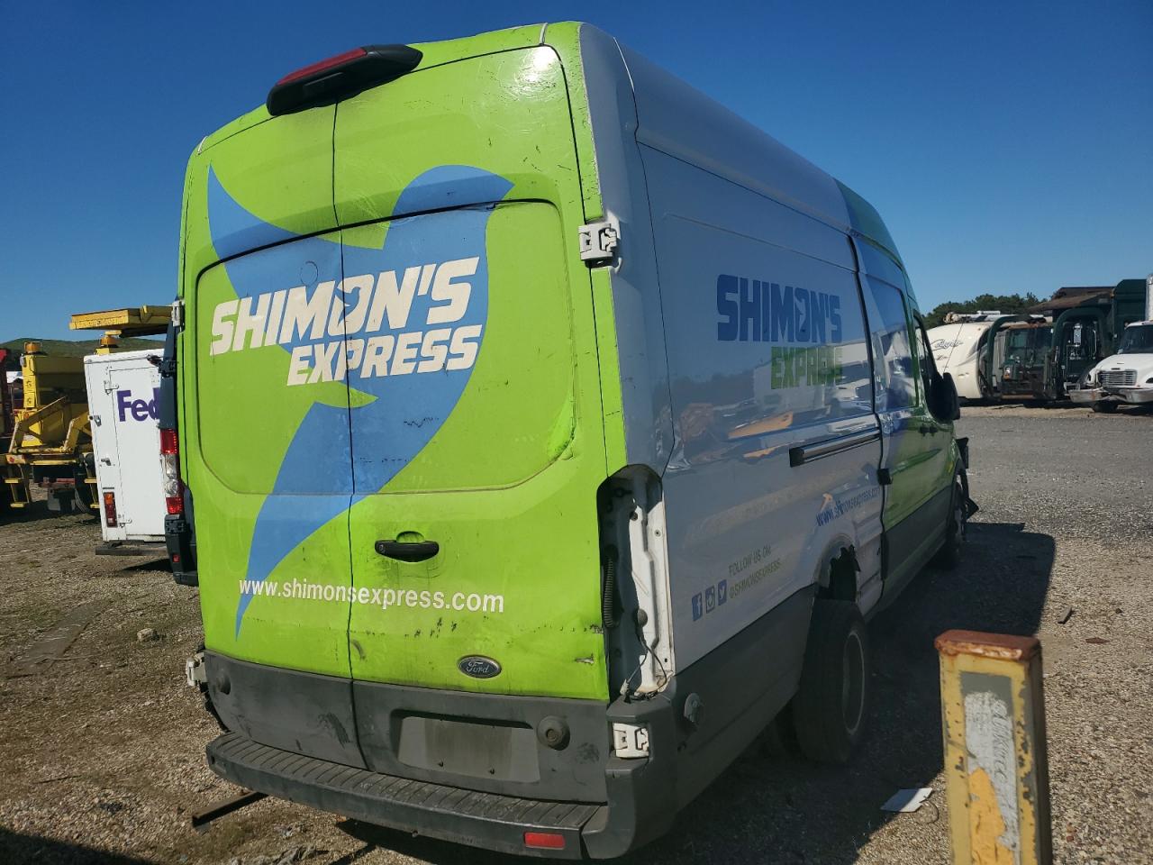 Photo 2 VIN: 1FTWS4XG2LKB03024 - FORD TRANSIT 