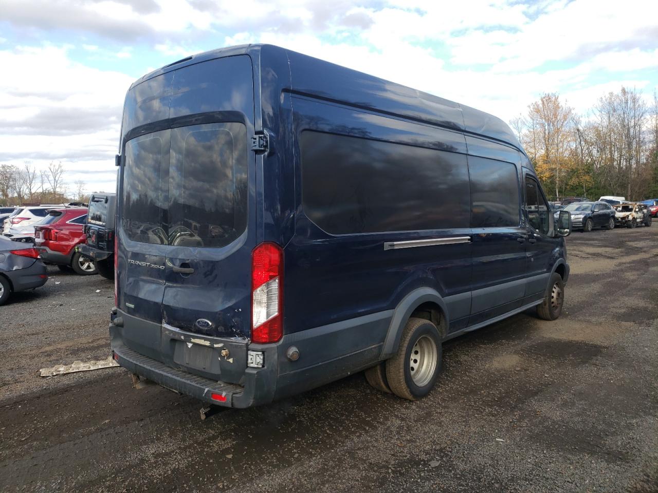 Photo 2 VIN: 1FTWS4XG6FKA14643 - FORD TRANSIT 