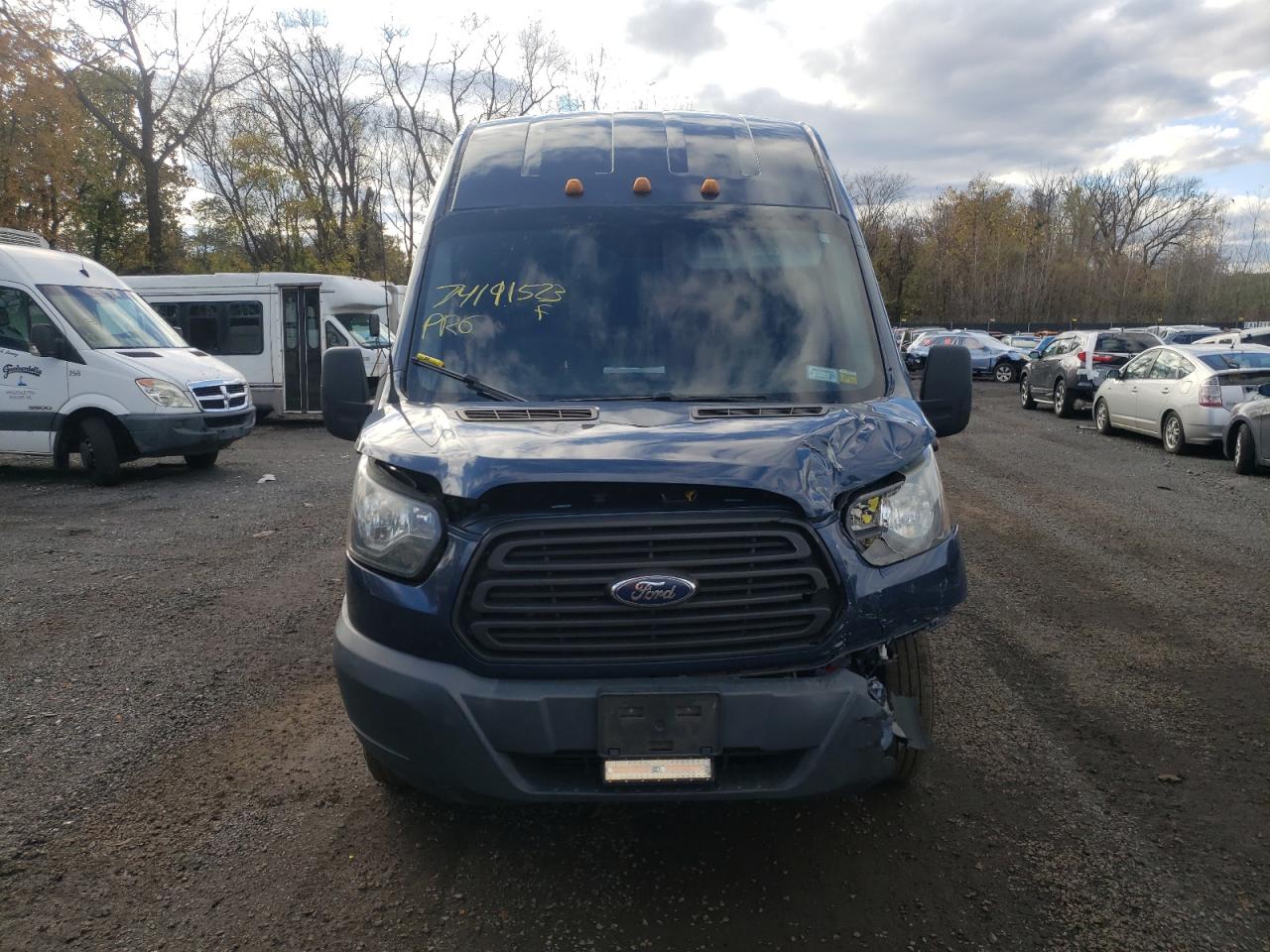 Photo 4 VIN: 1FTWS4XG6FKA14643 - FORD TRANSIT 