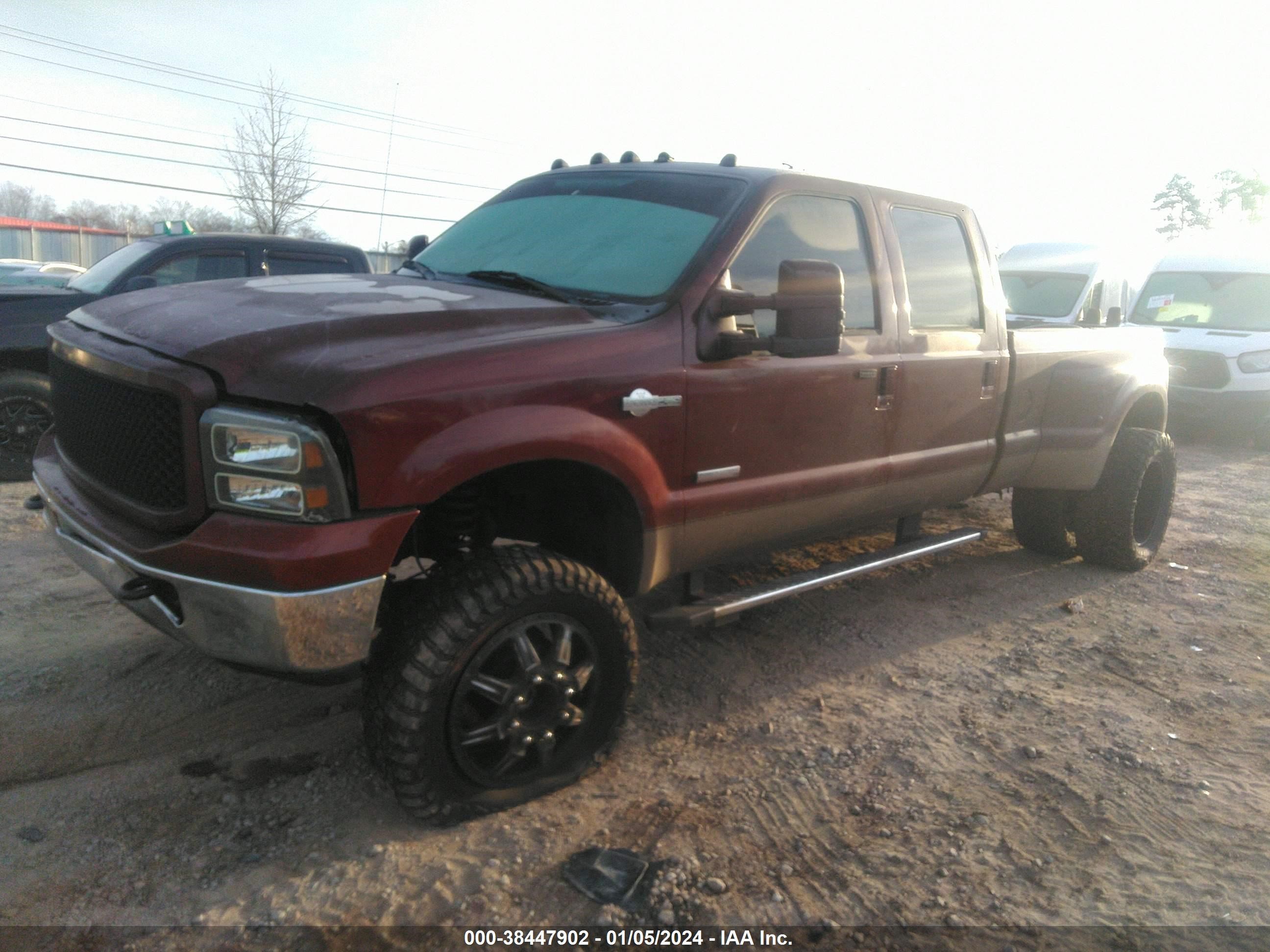 Photo 1 VIN: 1FTWW30515EB79245 - FORD F350 