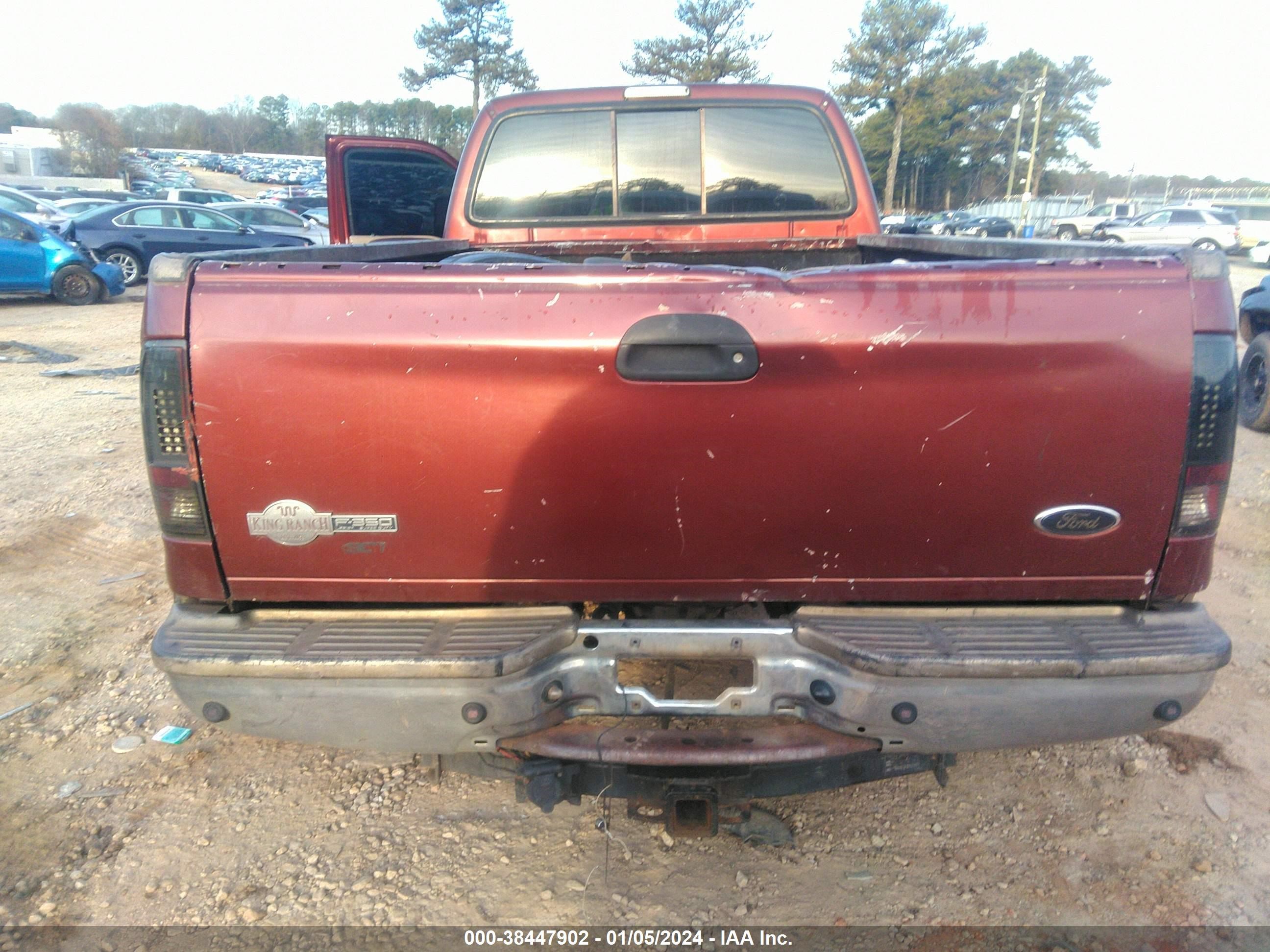 Photo 6 VIN: 1FTWW30515EB79245 - FORD F350 