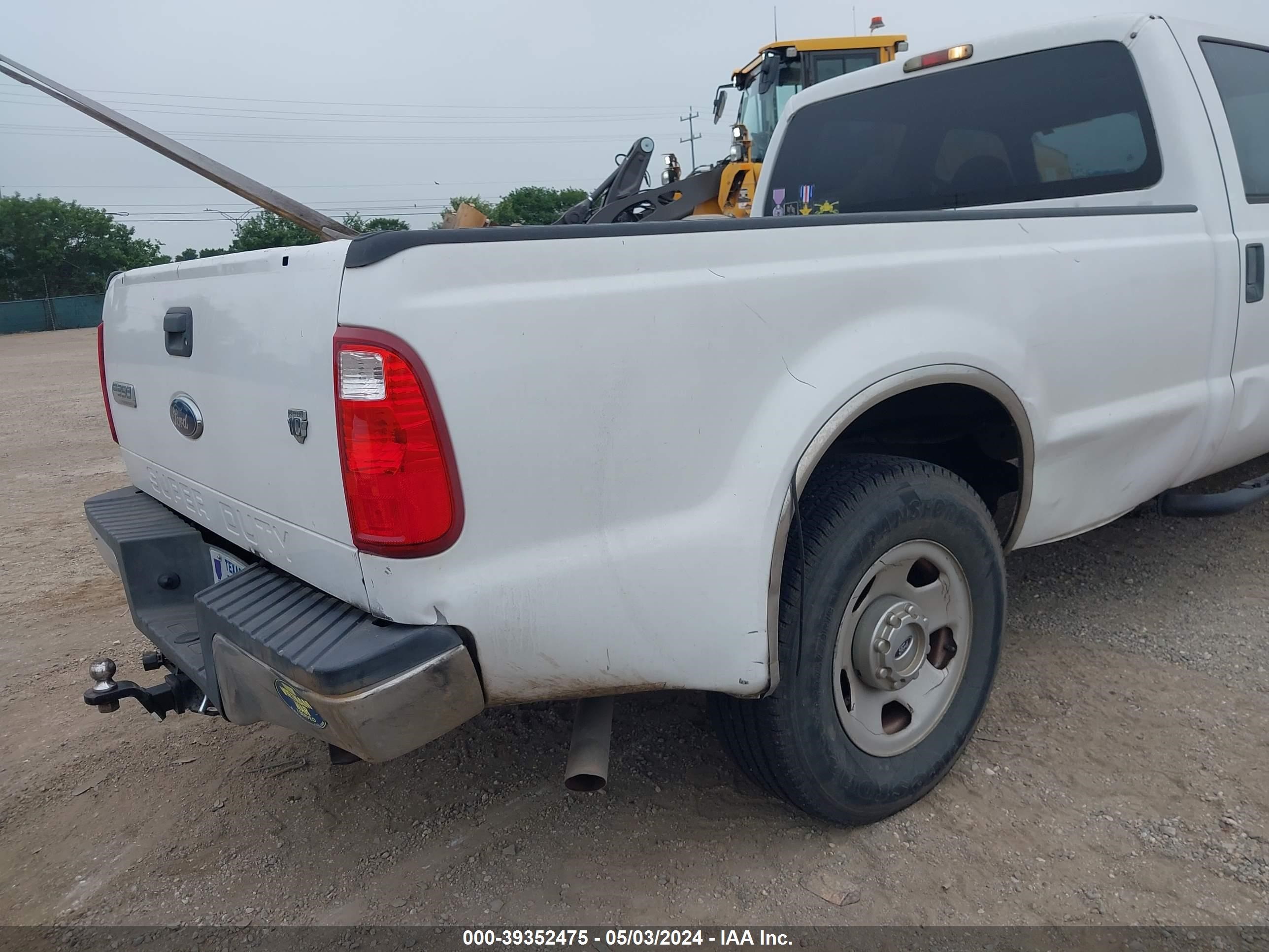 Photo 9 VIN: 1FTWW30Y78EE07795 - FORD F350 