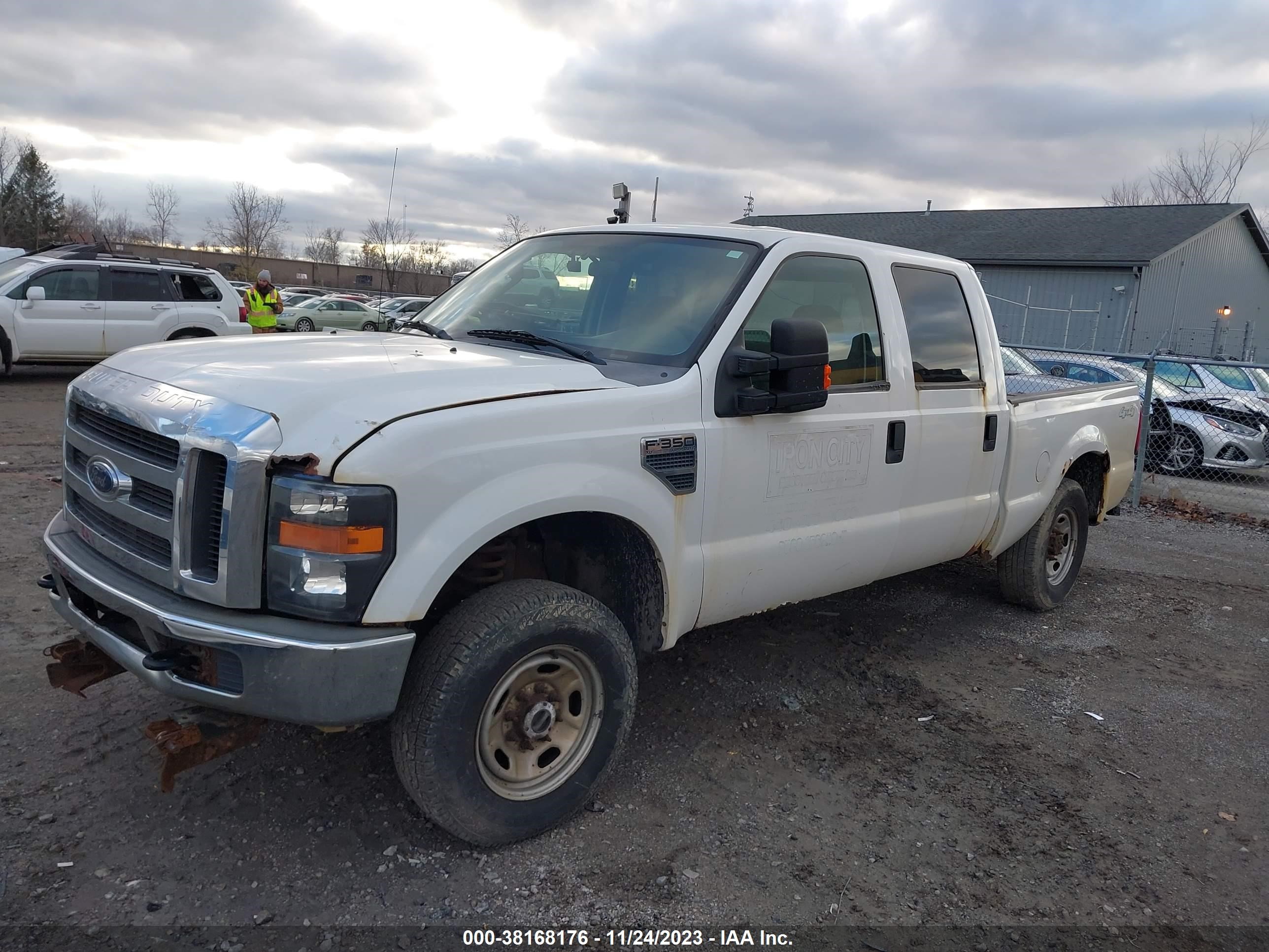 Photo 1 VIN: 1FTWW31539EA42151 - FORD F350 