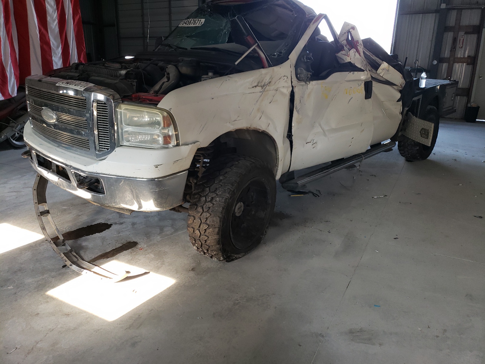 Photo 1 VIN: 1FTWW31P05EC80986 - FORD F350 