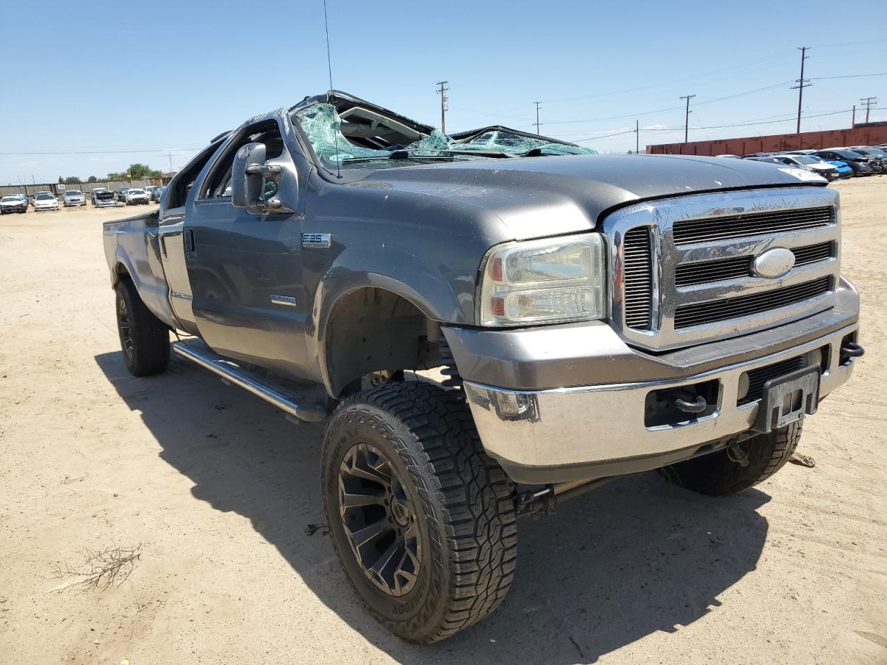 Photo 3 VIN: 1FTWW31P06EA50558 - FORD F350 