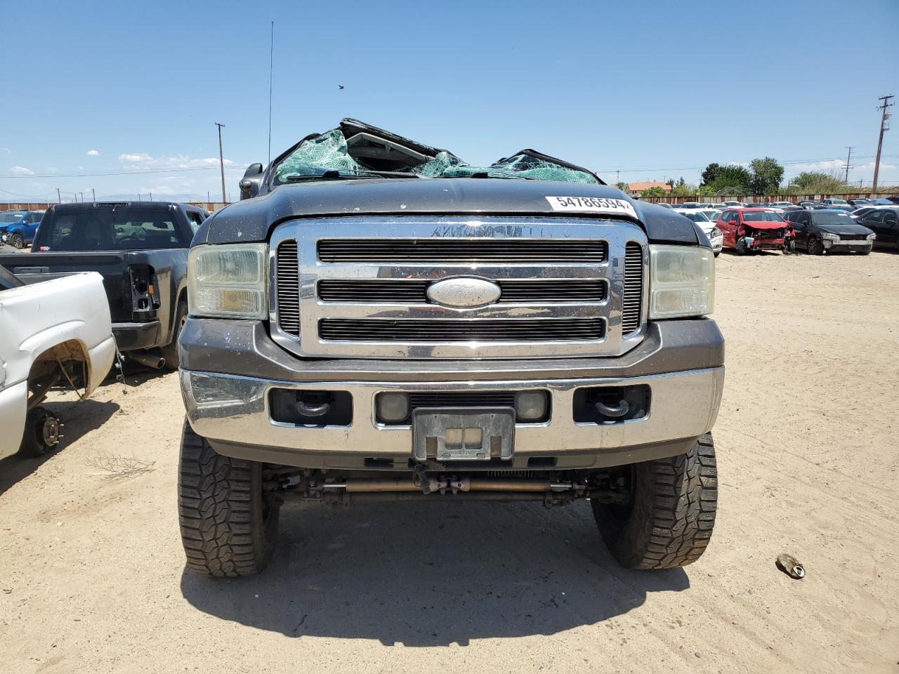 Photo 4 VIN: 1FTWW31P06EA50558 - FORD F350 