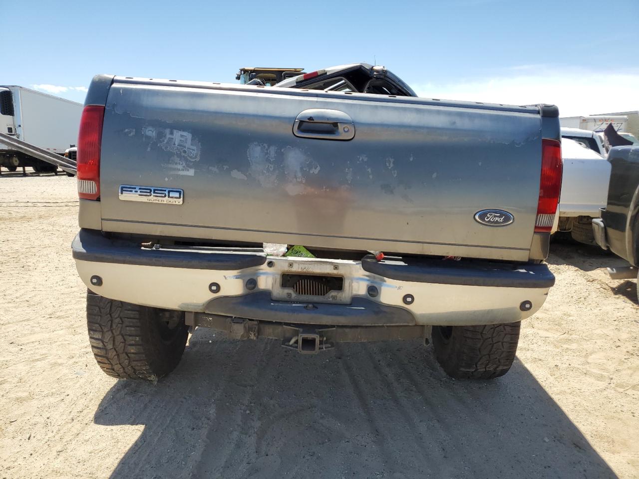 Photo 5 VIN: 1FTWW31P06EA50558 - FORD F350 