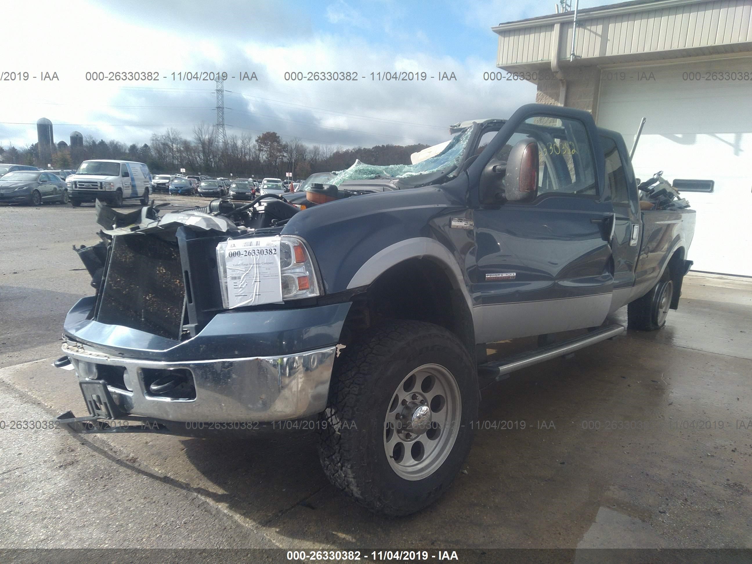 Photo 1 VIN: 1FTWW31P06EA53041 - FORD F350 