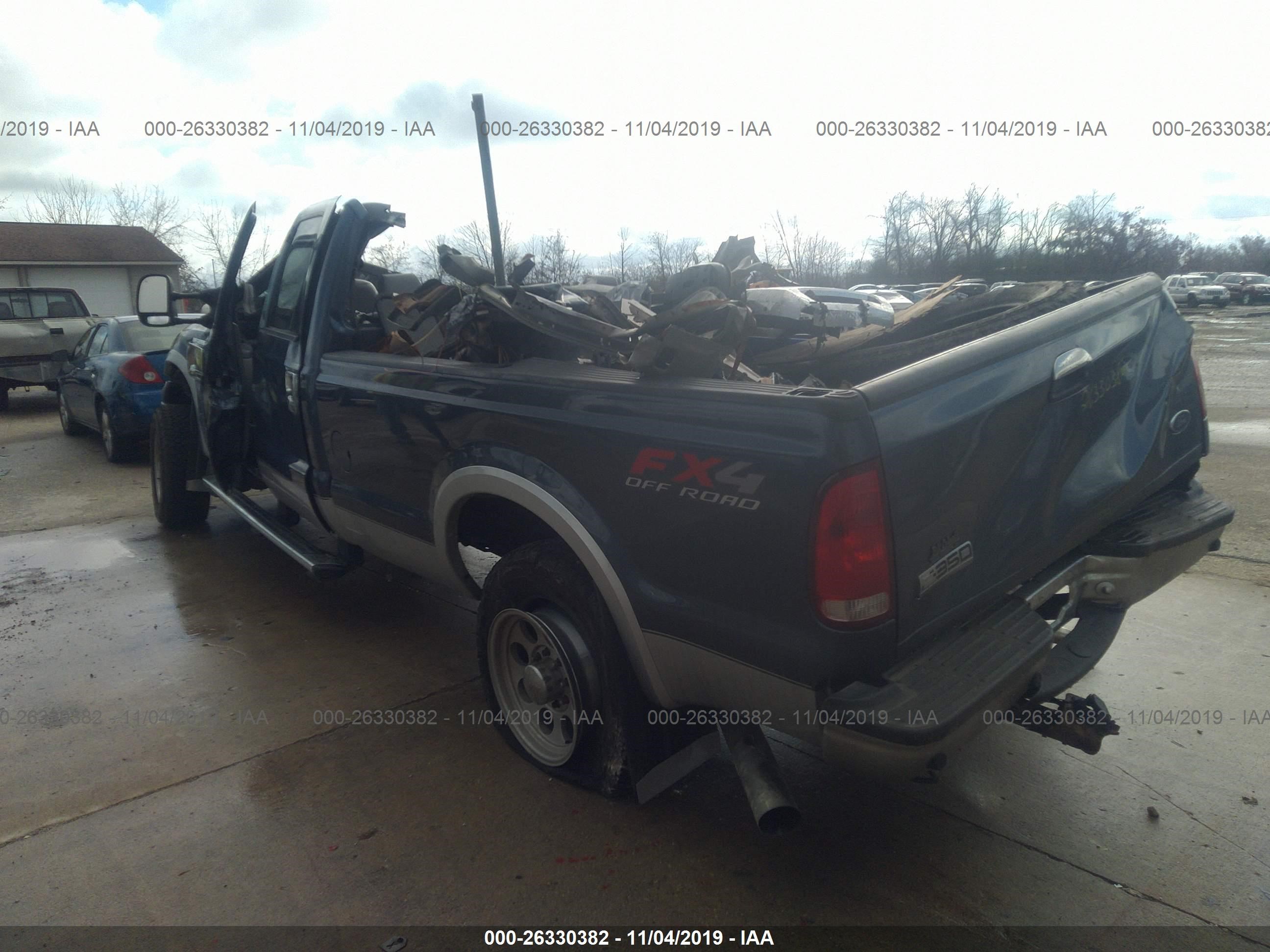 Photo 2 VIN: 1FTWW31P06EA53041 - FORD F350 