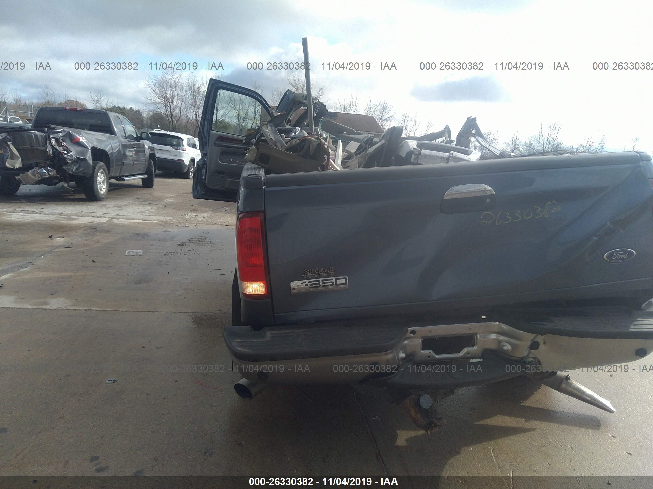 Photo 6 VIN: 1FTWW31P06EA53041 - FORD F350 