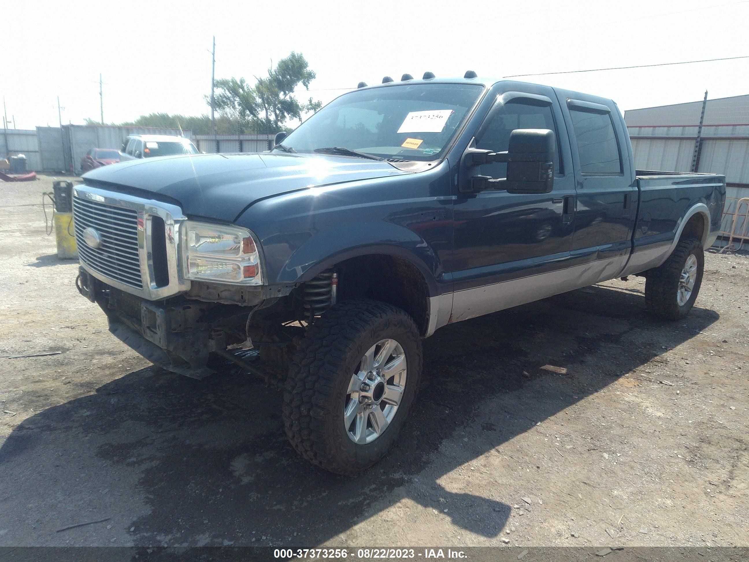 Photo 1 VIN: 1FTWW31P06EA53069 - FORD F350 