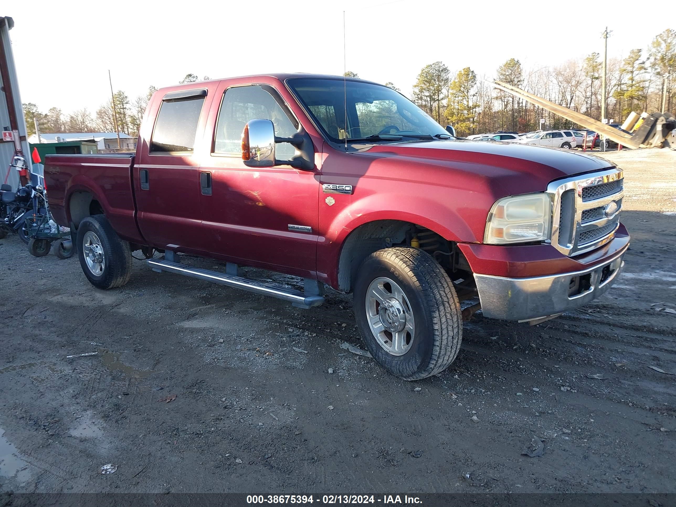 Photo 0 VIN: 1FTWW31P06EA83740 - FORD F350 