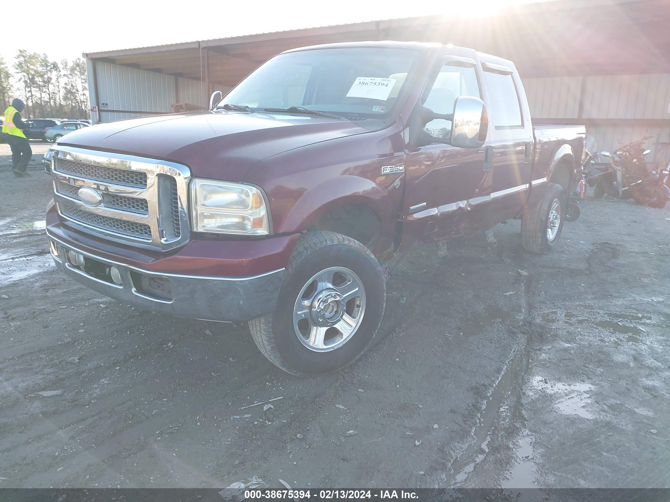 Photo 1 VIN: 1FTWW31P06EA83740 - FORD F350 