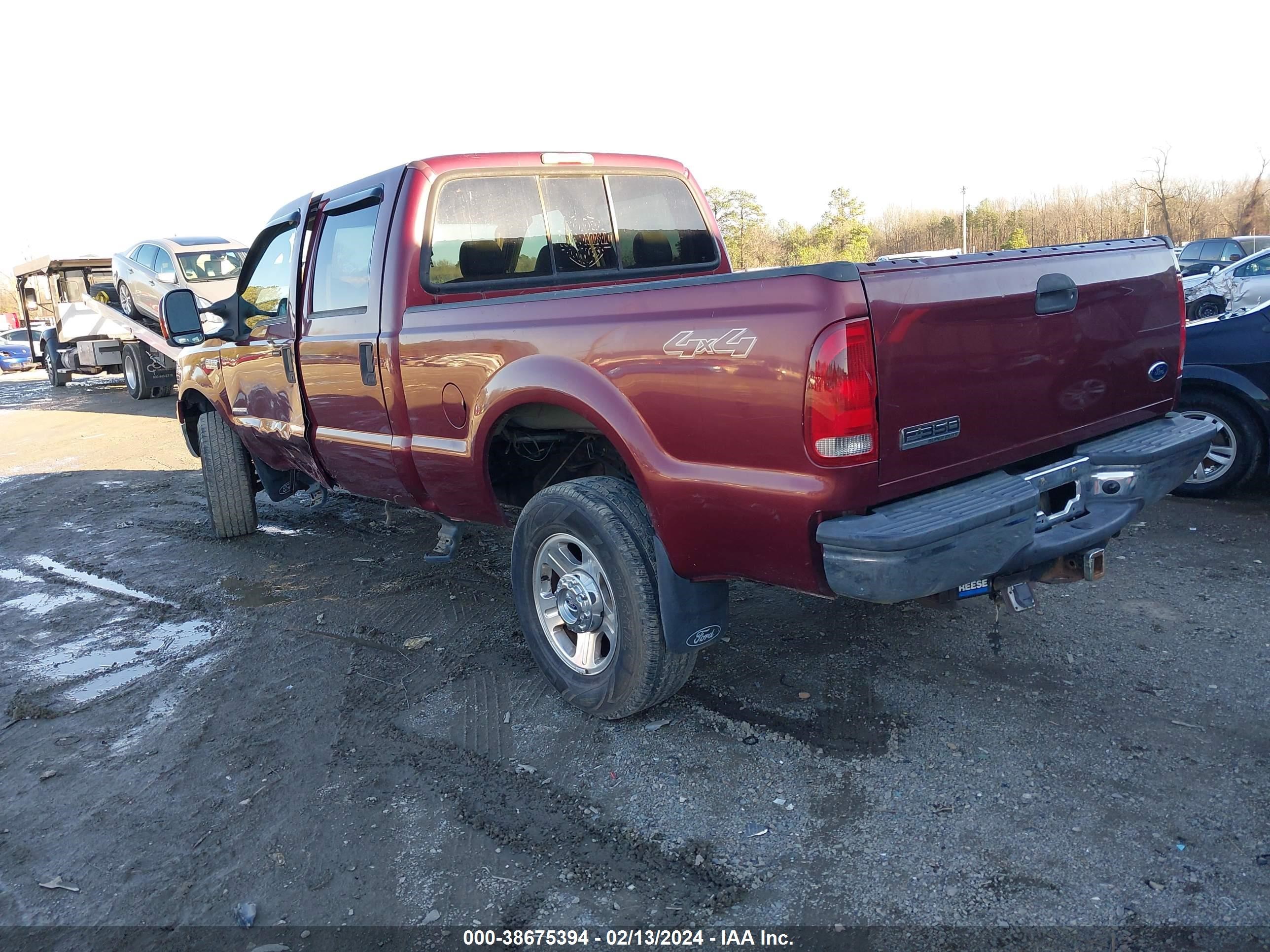 Photo 2 VIN: 1FTWW31P06EA83740 - FORD F350 