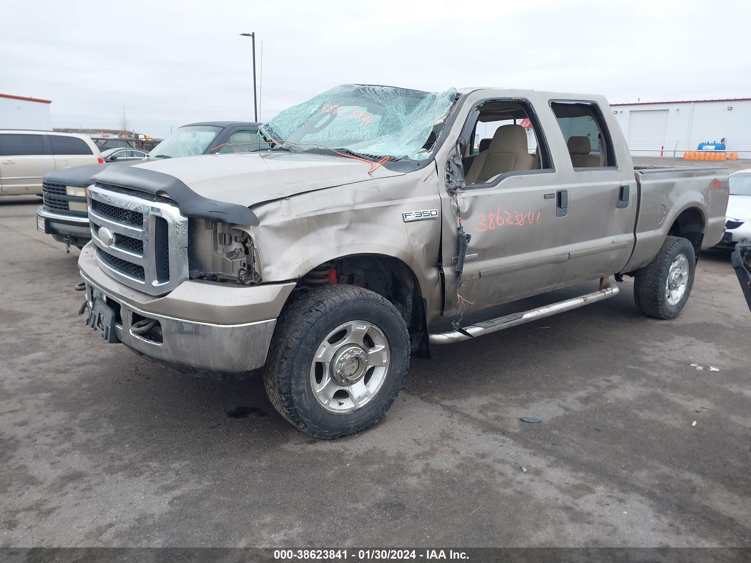 Photo 1 VIN: 1FTWW31P06EB13013 - FORD F350 