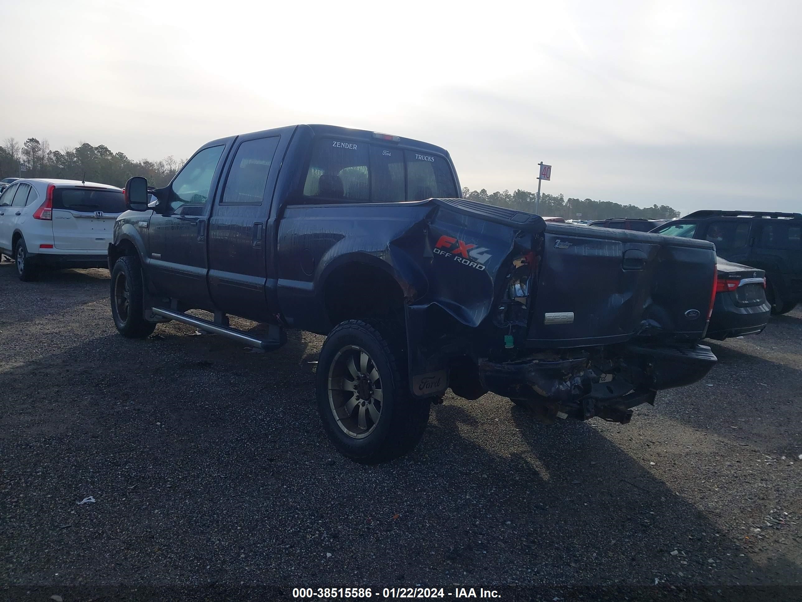 Photo 2 VIN: 1FTWW31P06EC44314 - FORD F350 