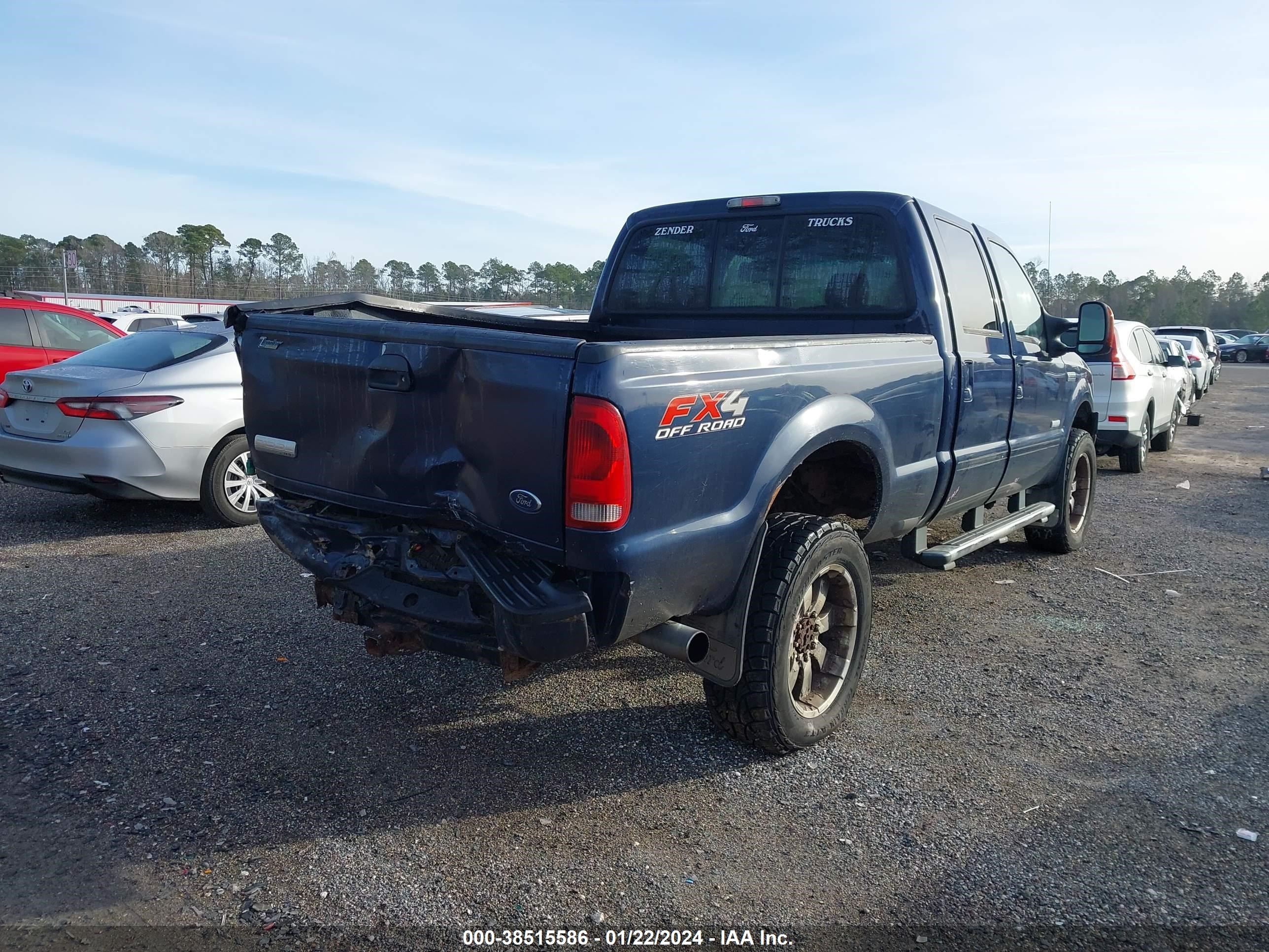 Photo 3 VIN: 1FTWW31P06EC44314 - FORD F350 