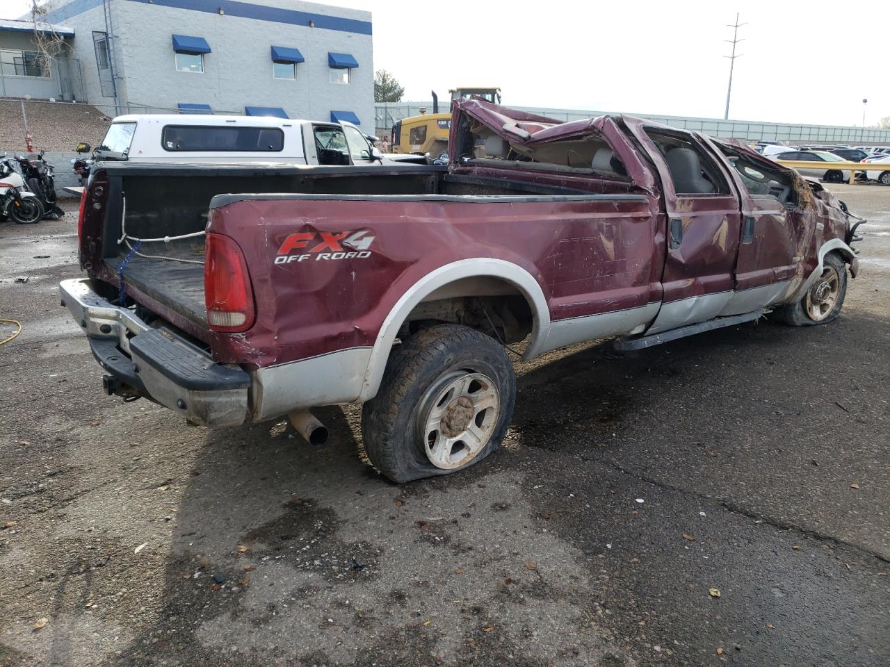 Photo 2 VIN: 1FTWW31P06ED31310 - FORD F350 