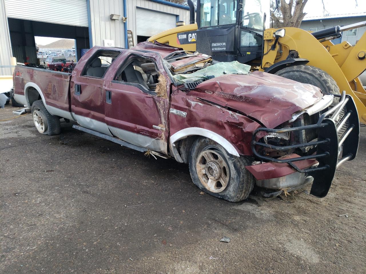 Photo 3 VIN: 1FTWW31P06ED31310 - FORD F350 