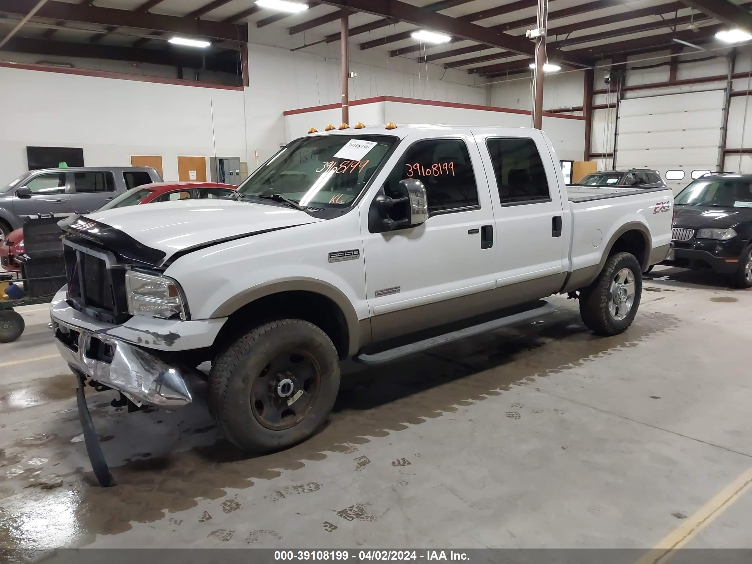 Photo 1 VIN: 1FTWW31P07EA66597 - FORD F350 