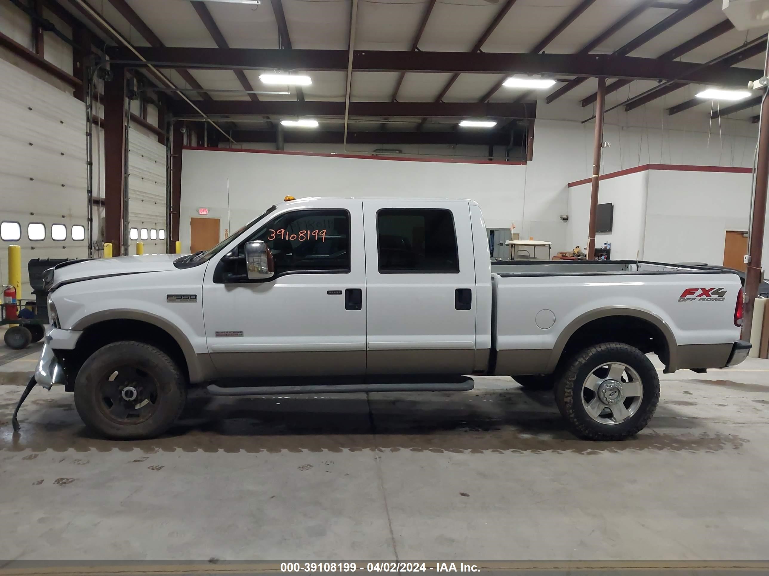 Photo 13 VIN: 1FTWW31P07EA66597 - FORD F350 