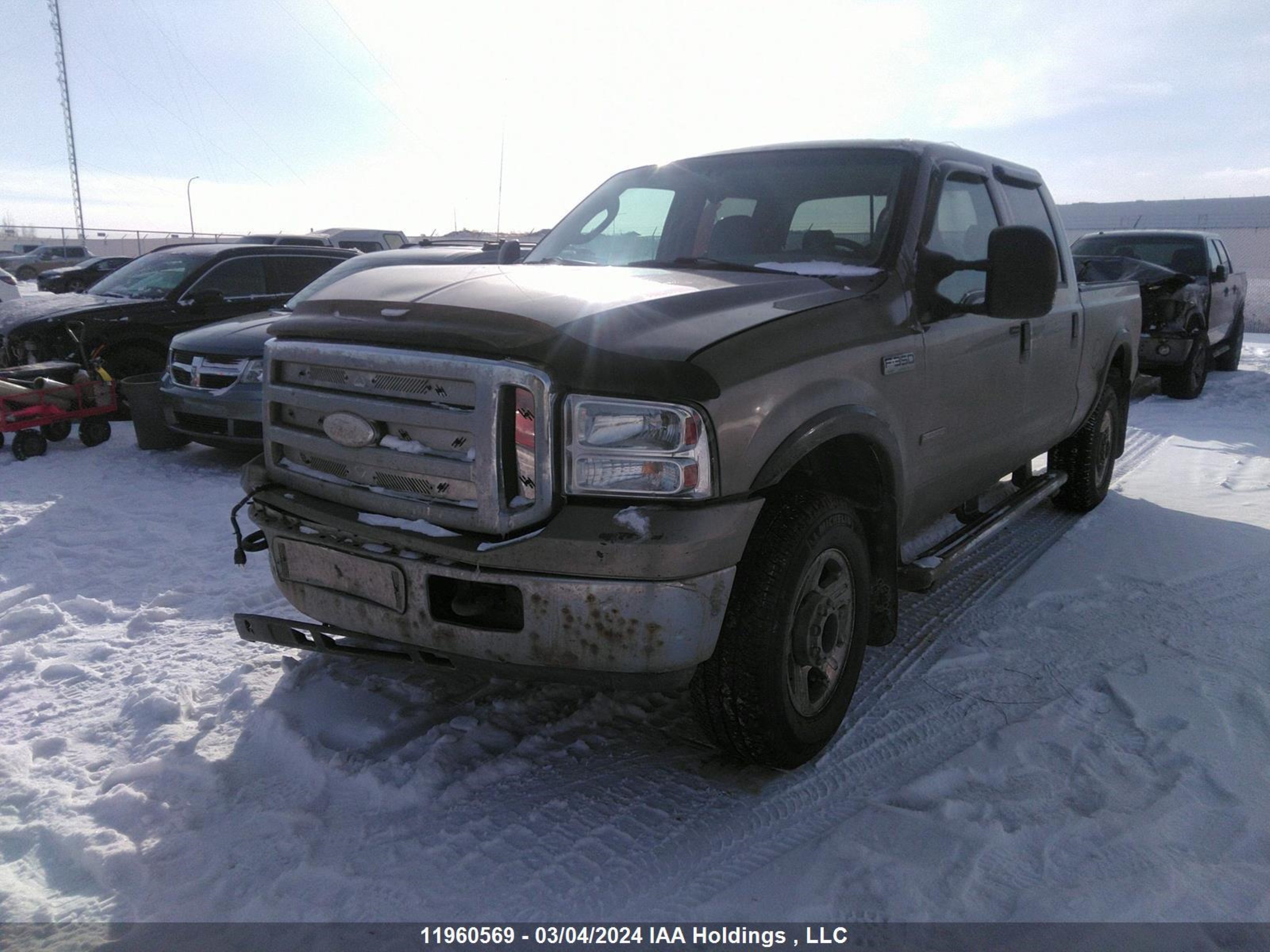 Photo 1 VIN: 1FTWW31P15EA77315 - FORD F350 