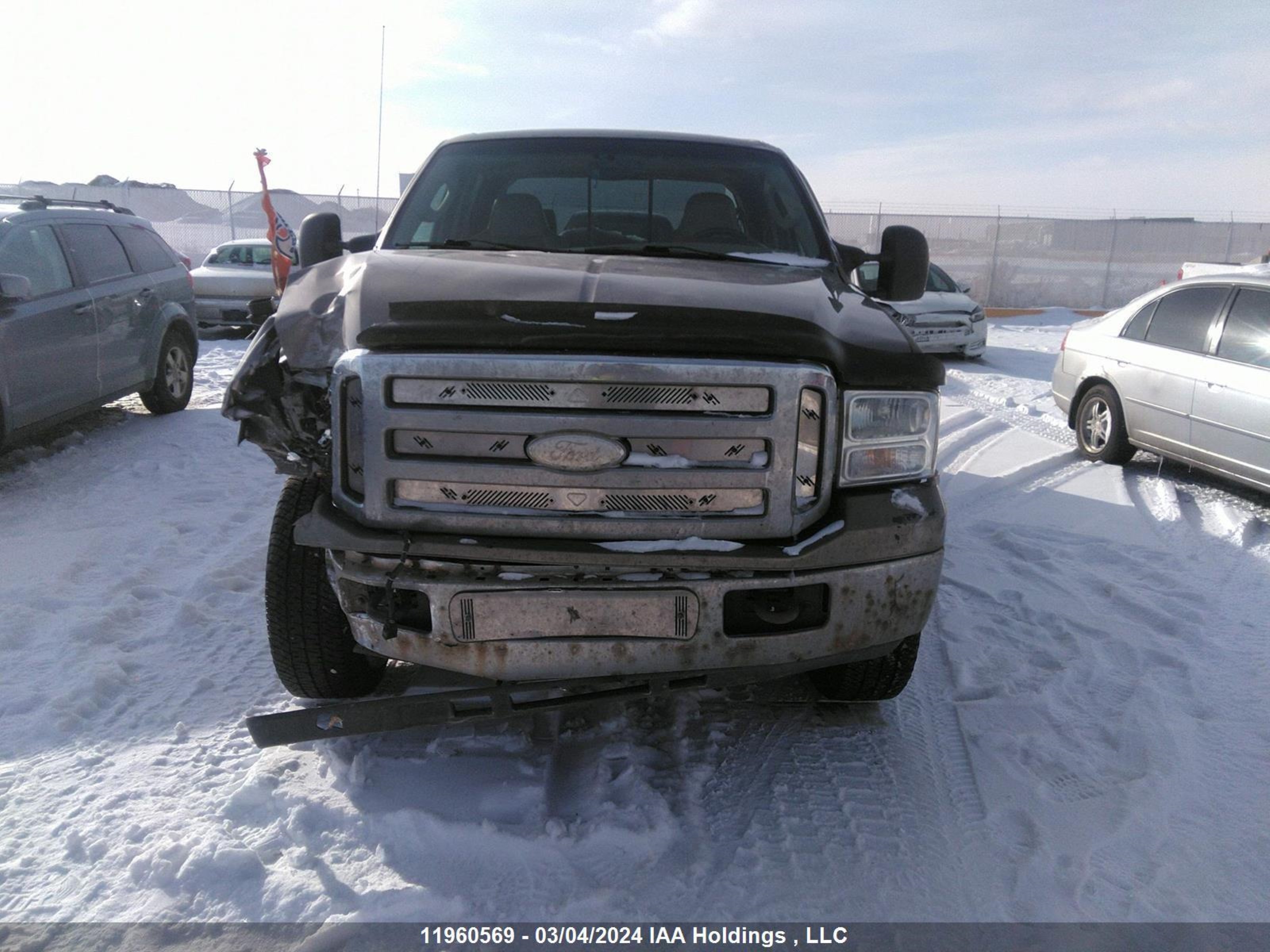 Photo 11 VIN: 1FTWW31P15EA77315 - FORD F350 