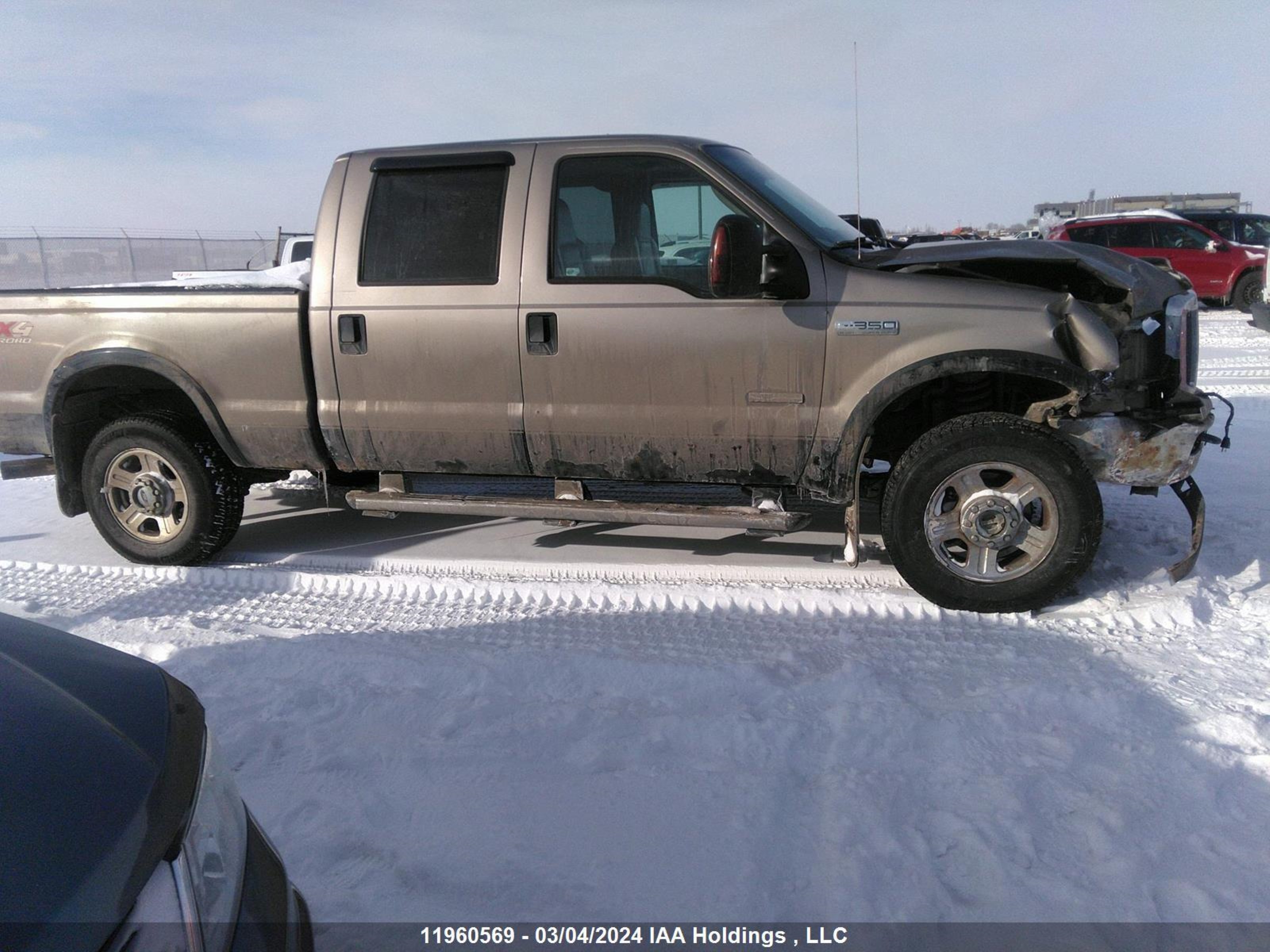 Photo 12 VIN: 1FTWW31P15EA77315 - FORD F350 