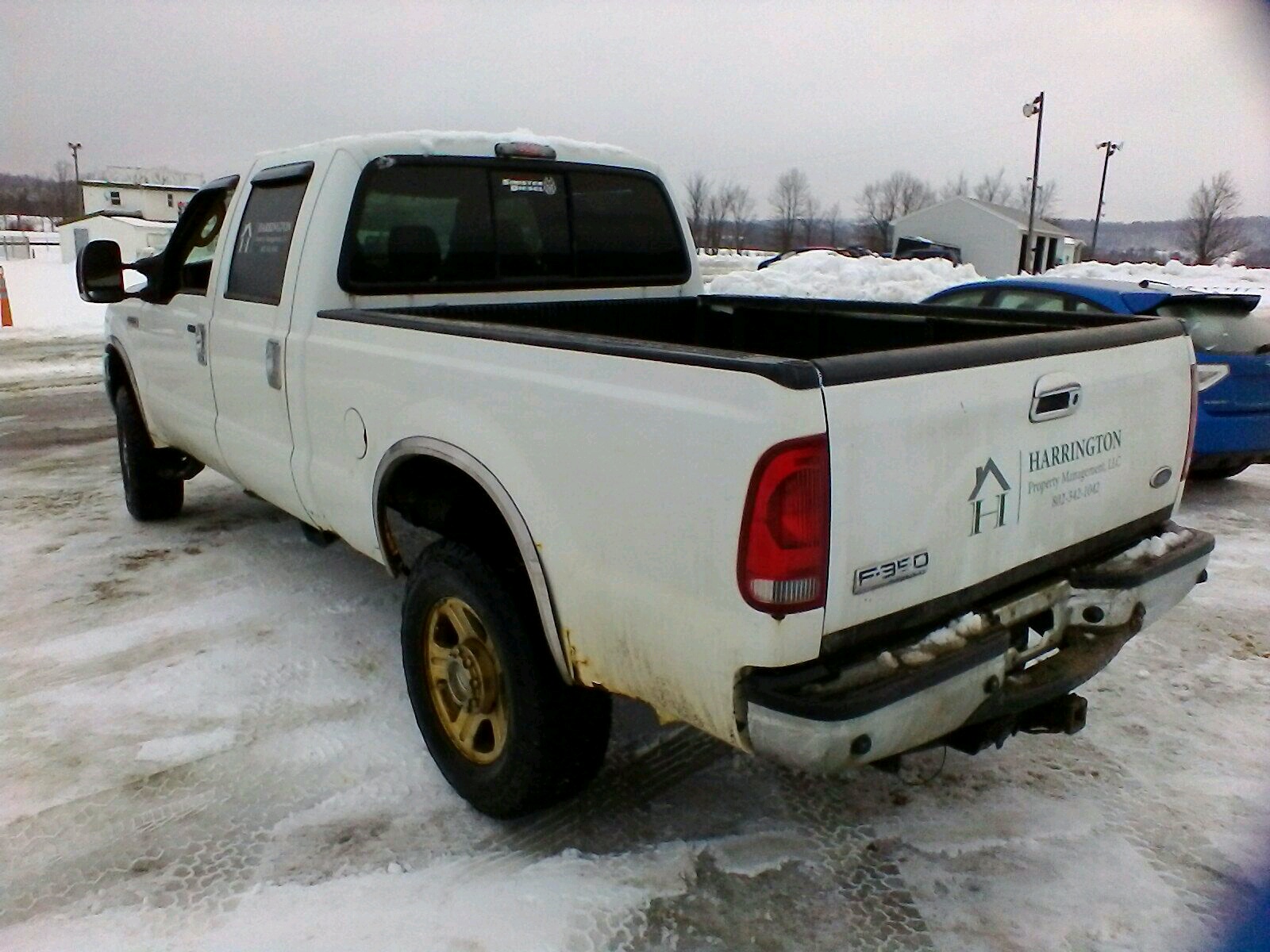 Photo 2 VIN: 1FTWW31P16EC47299 - FORD F350 SRW S 