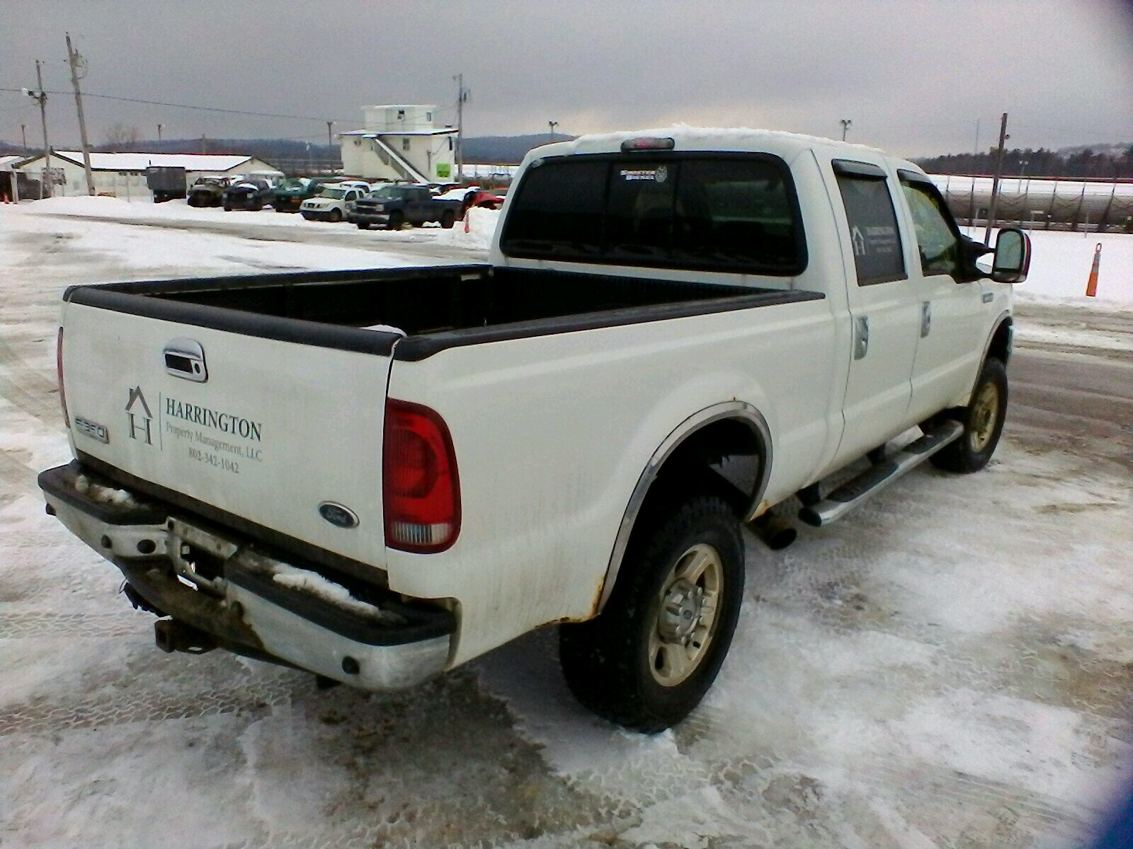 Photo 3 VIN: 1FTWW31P16EC47299 - FORD F350 SRW S 