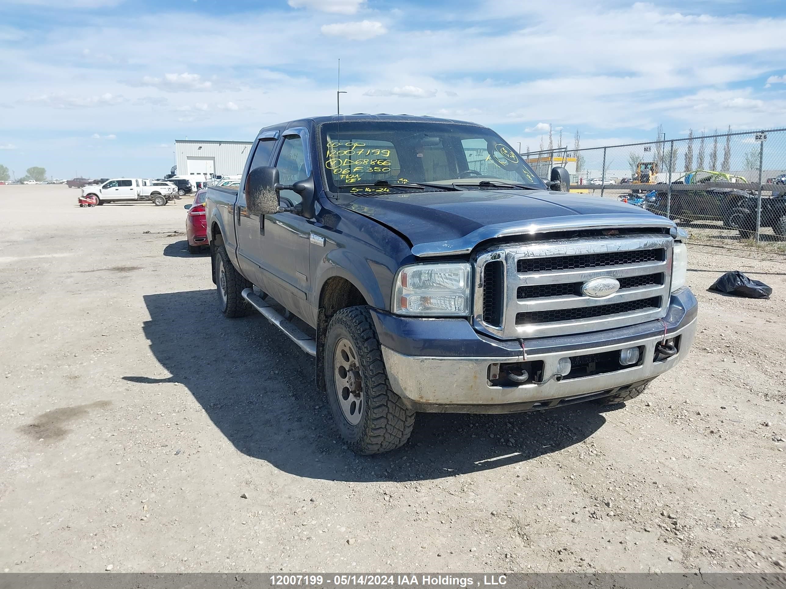 Photo 0 VIN: 1FTWW31P16ED68866 - FORD F350 