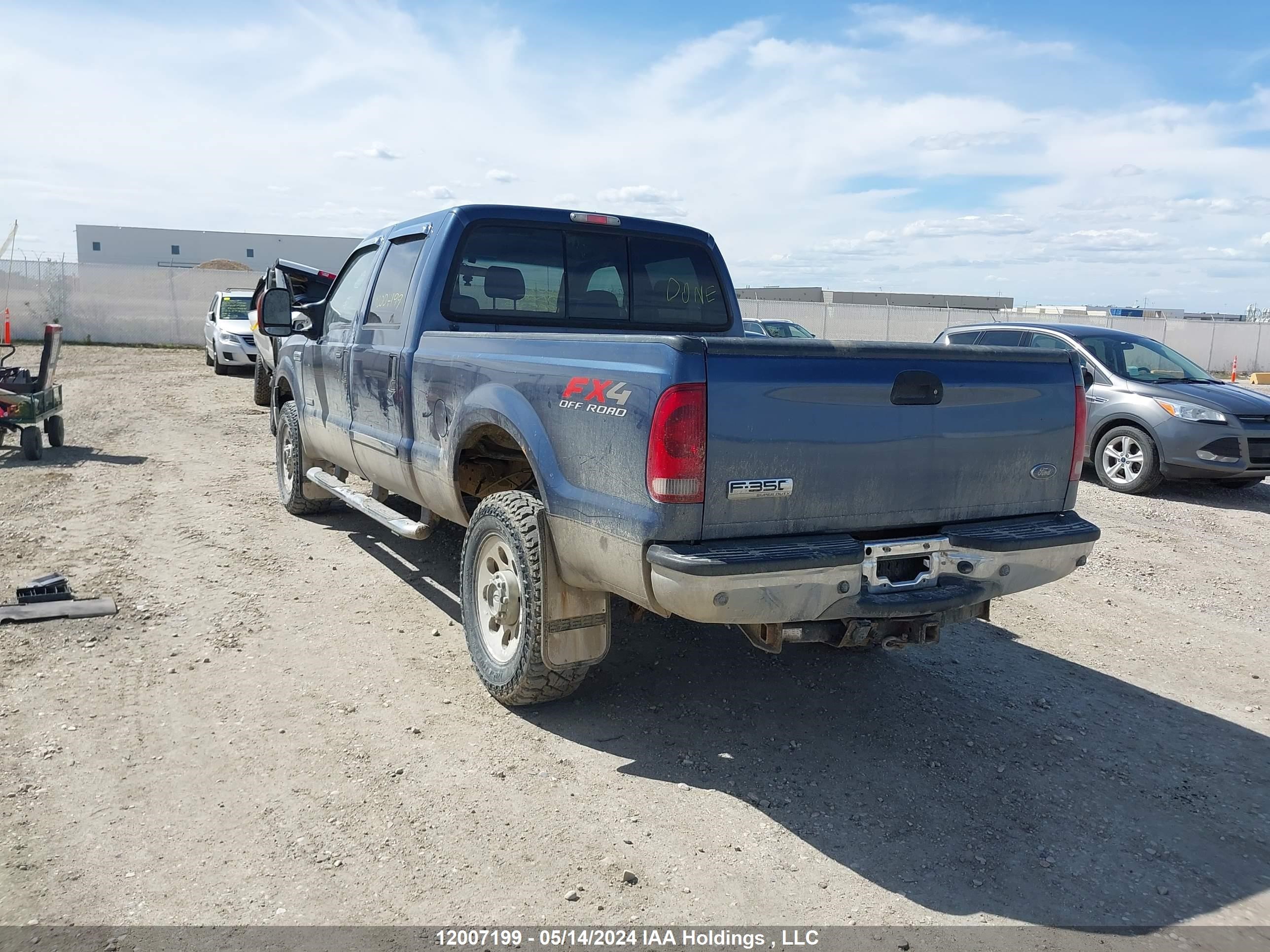 Photo 2 VIN: 1FTWW31P16ED68866 - FORD F350 