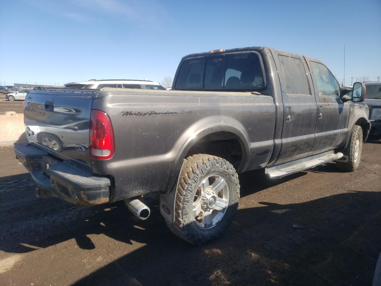 Photo 2 VIN: 1FTWW31P17EA61277 - FORD F350 