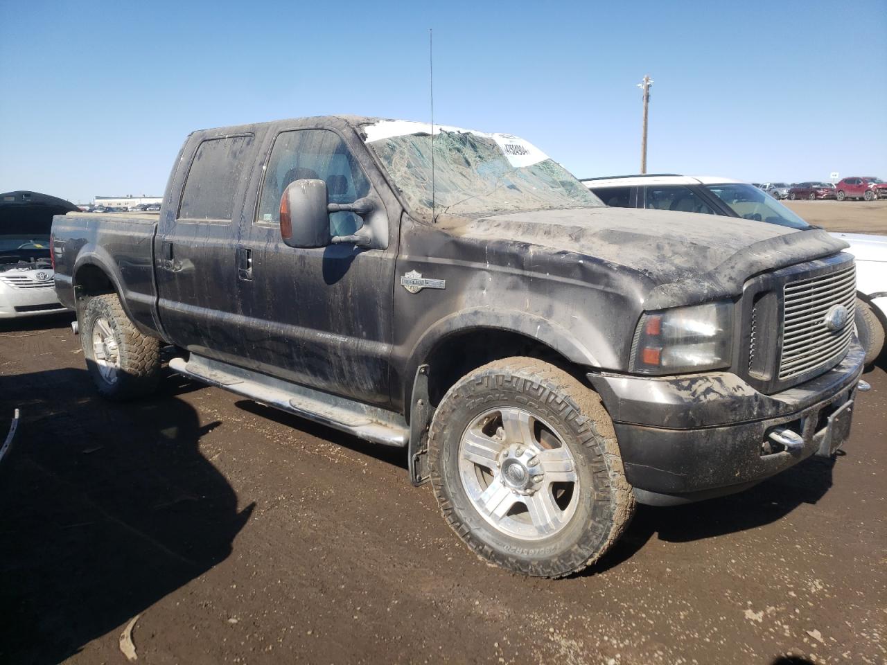 Photo 3 VIN: 1FTWW31P17EA61277 - FORD F350 