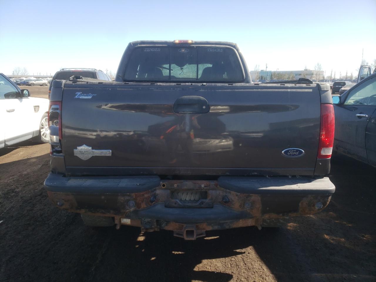 Photo 5 VIN: 1FTWW31P17EA61277 - FORD F350 