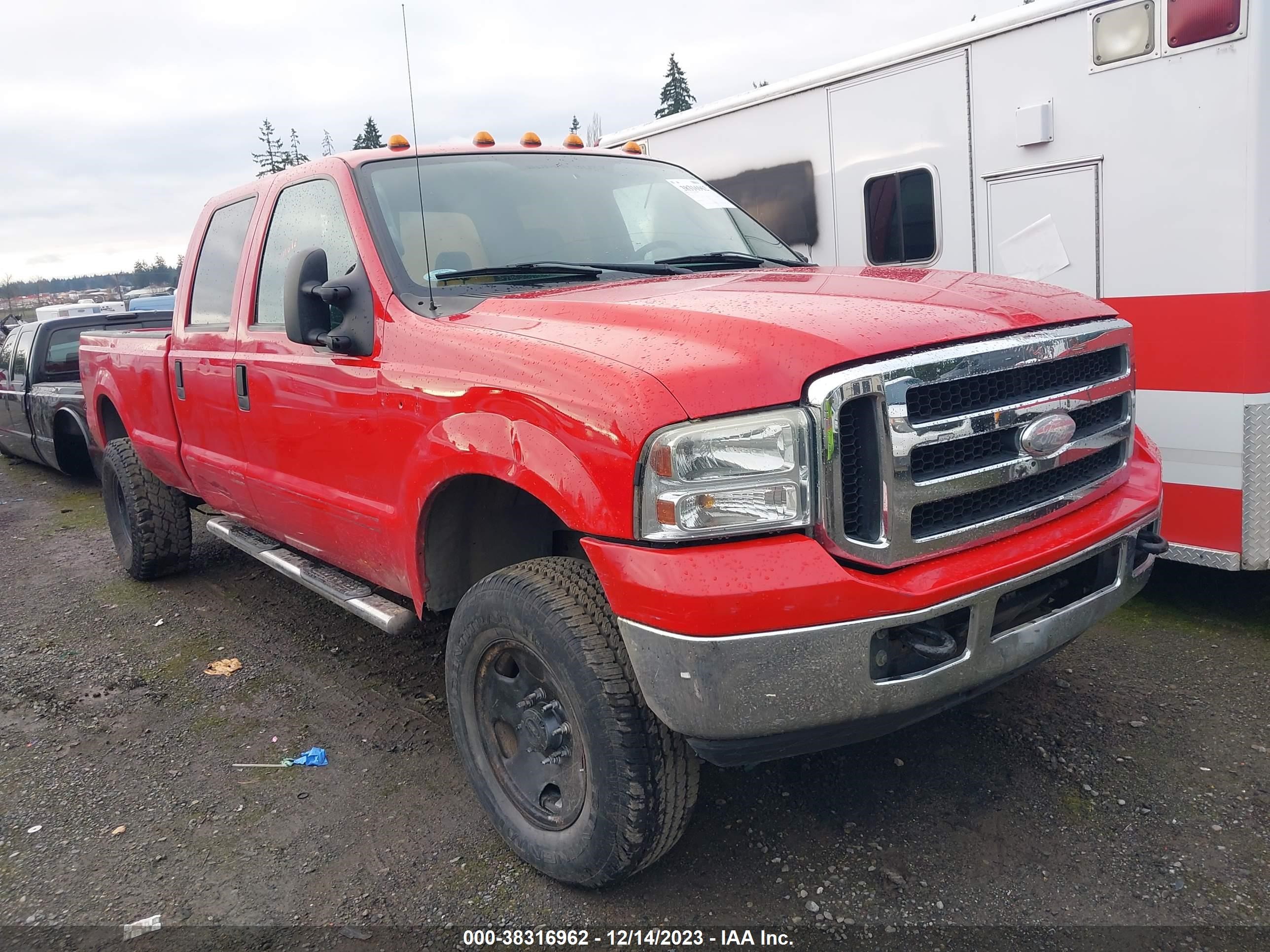 Photo 0 VIN: 1FTWW31P26EB53867 - FORD F350 