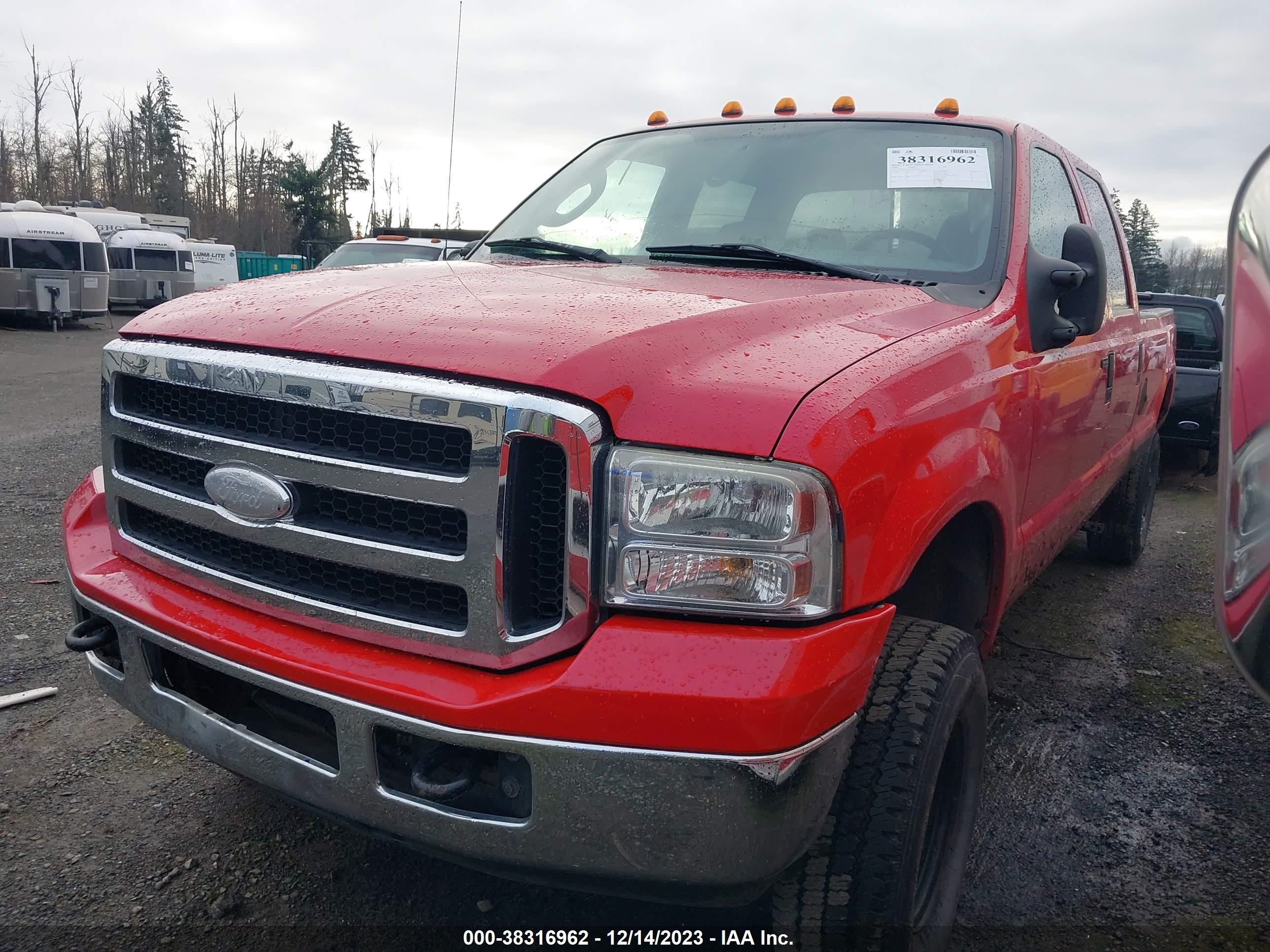 Photo 1 VIN: 1FTWW31P26EB53867 - FORD F350 